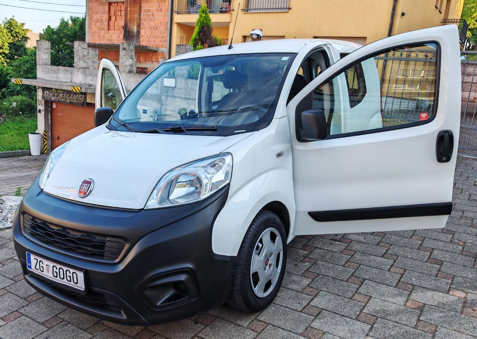 Fiat Fiorino 1.3 JTD 2021. Reg.08.2027. N1, KLIMA, 5 SJEDALA, ZAMJENA, fotografija 11