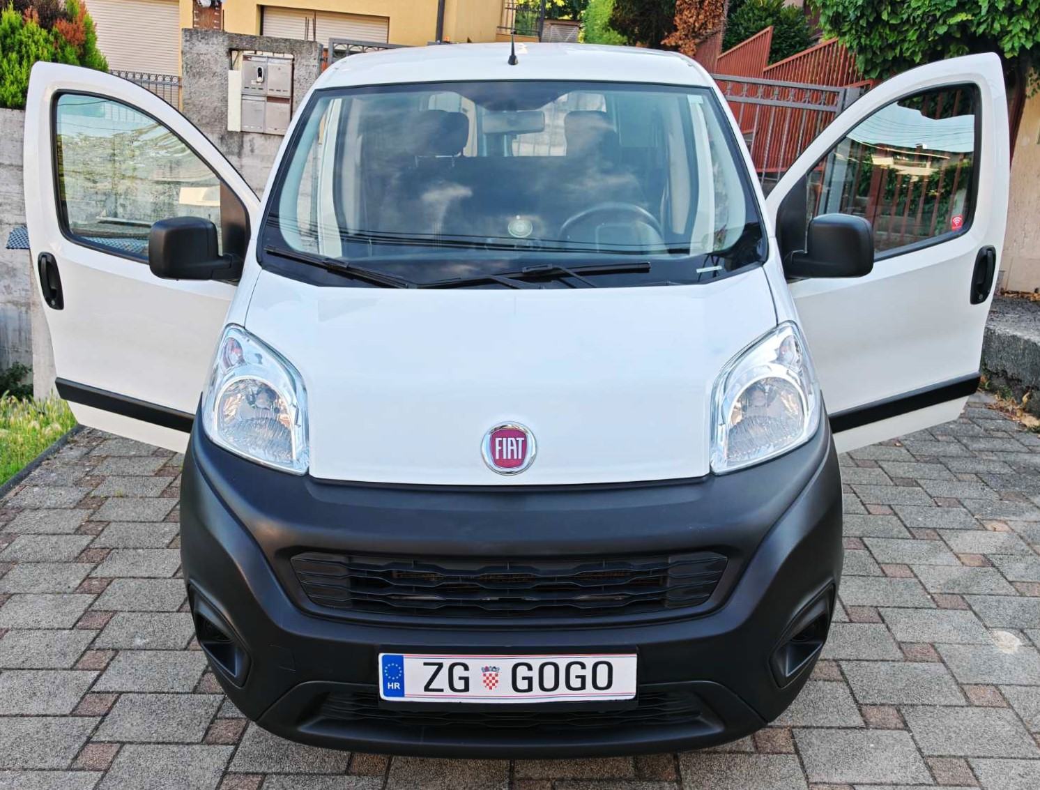 Fiat Fiorino 1.3 JTD 2021. Reg.08.2027. N1, KLIMA, 5 SJEDALA, ZAMJENA, fotografija 10