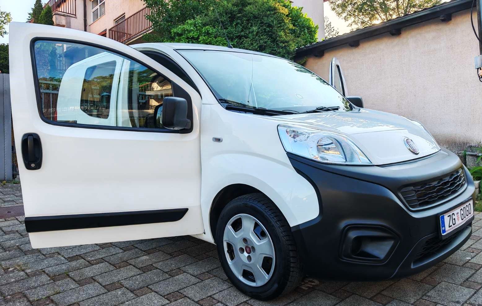 Fiat Fiorino 1.3 JTD 2021. Reg.08.2027. N1, KLIMA, 5 SJEDALA, ZAMJENA, fotografija 9