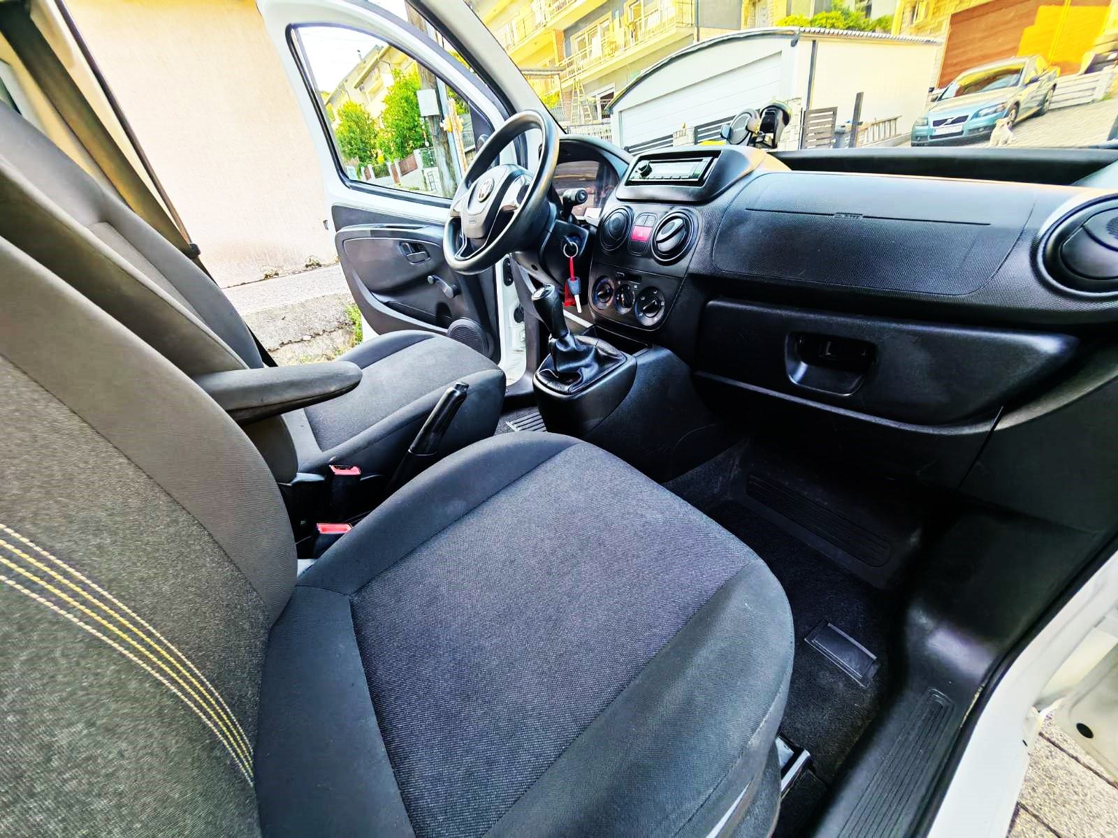 Fiat Fiorino 1.3 JTD 2021. Reg.08.2027. N1, KLIMA, 5 SJEDALA, ZAMJENA, fotografija 17