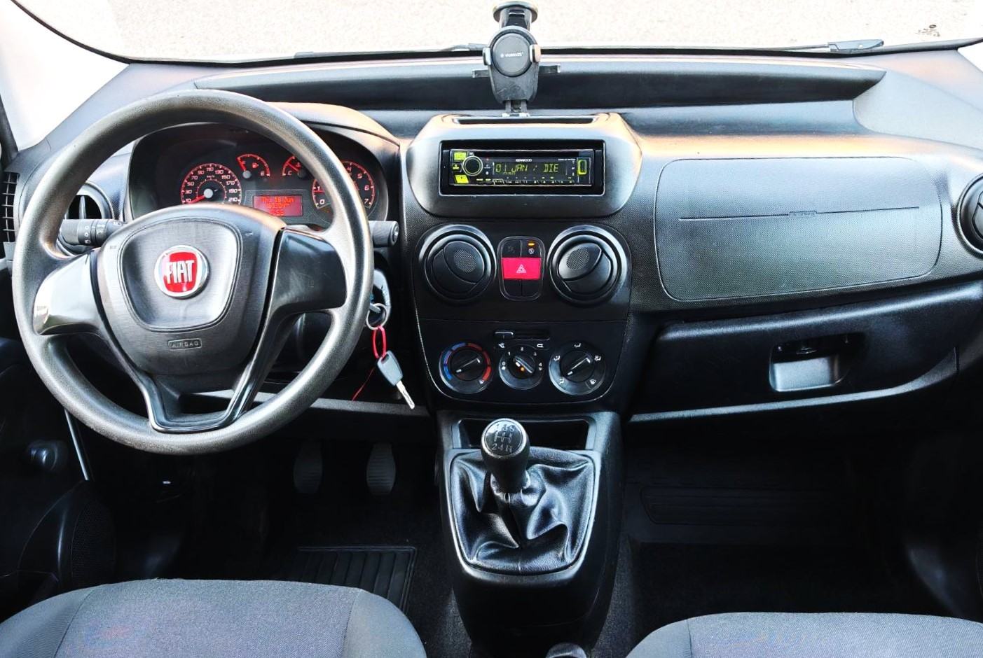 Fiat Fiorino 1.3 JTD 2021. Reg.08.2027. N1, KLIMA, 5 SJEDALA, ZAMJENA, fotografija 14