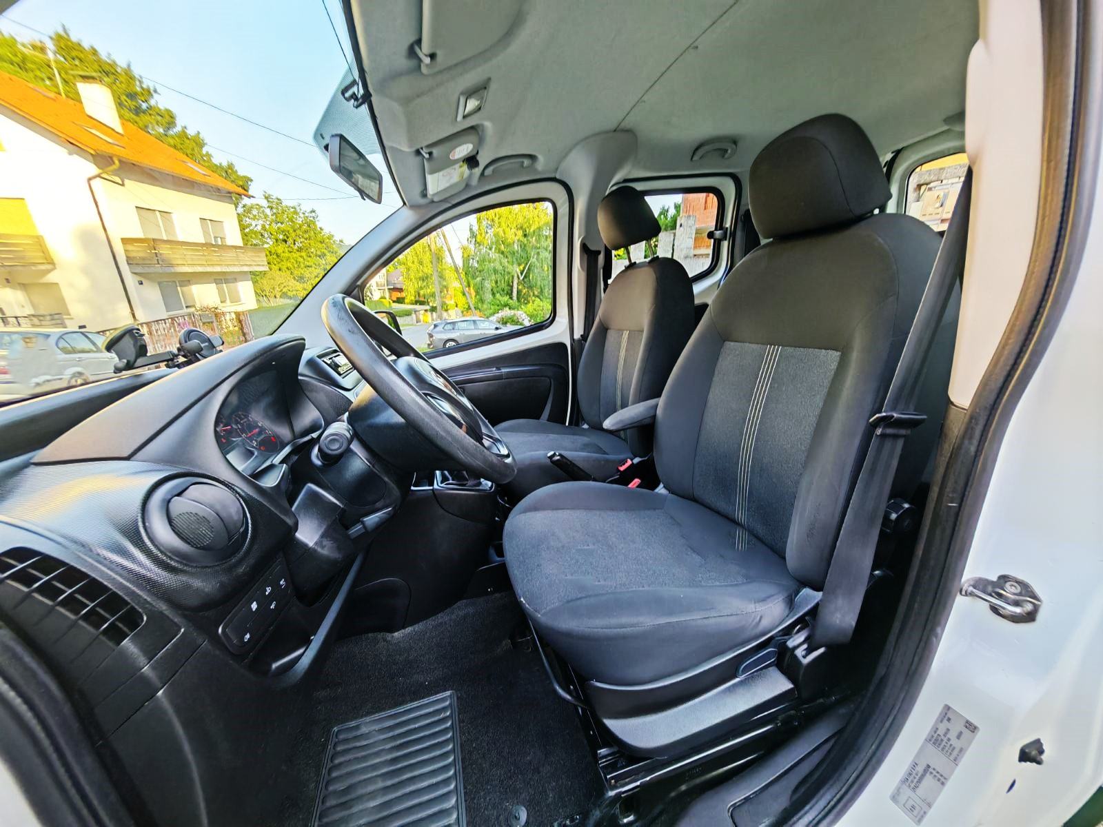 Fiat Fiorino 1.3 JTD 2021. Reg.08.2027. N1, KLIMA, 5 SJEDALA, ZAMJENA, fotografija 16