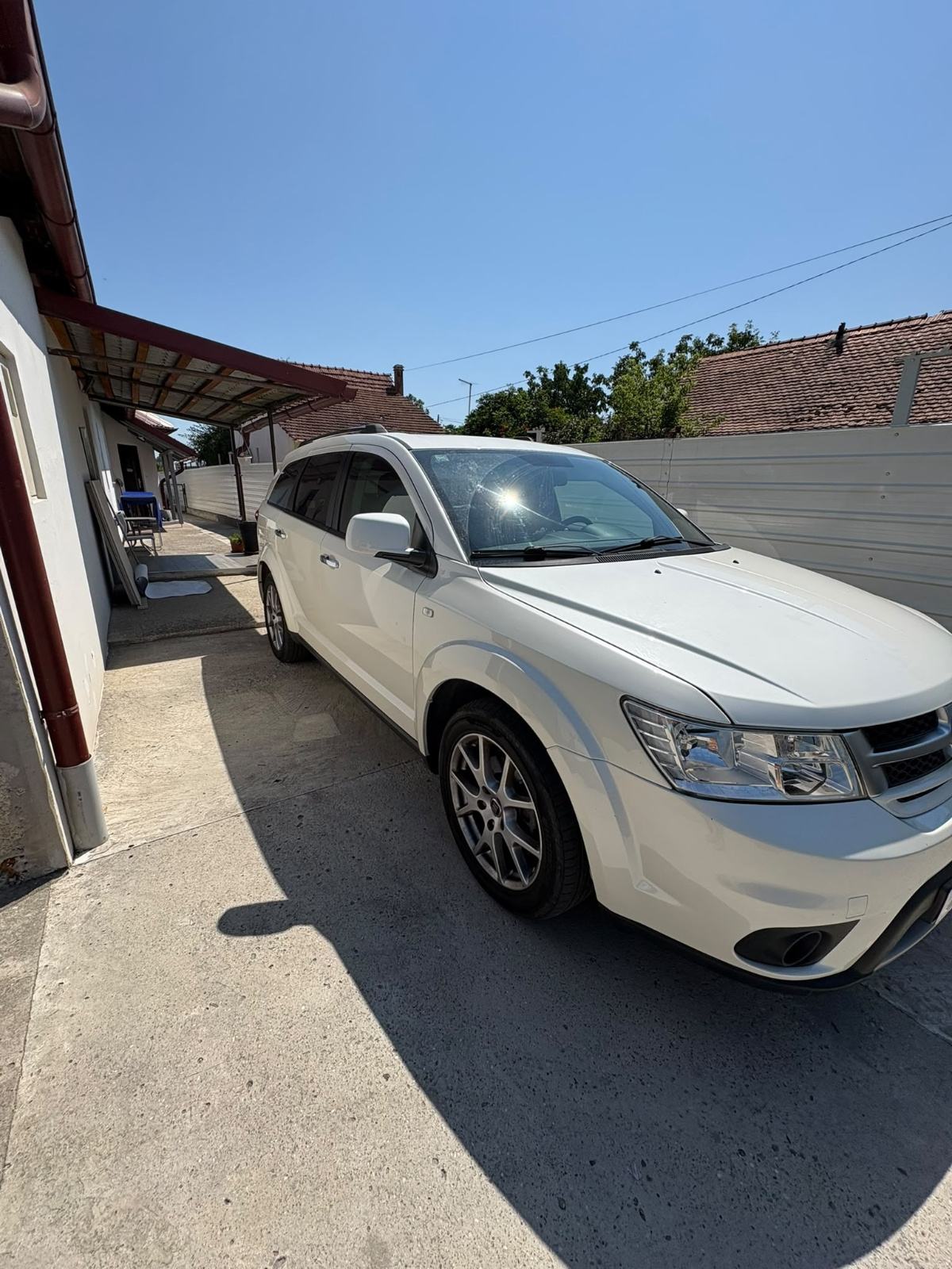 Fiat Freemont 2,0 Multijet automatik, pogled izvana - slika 1
