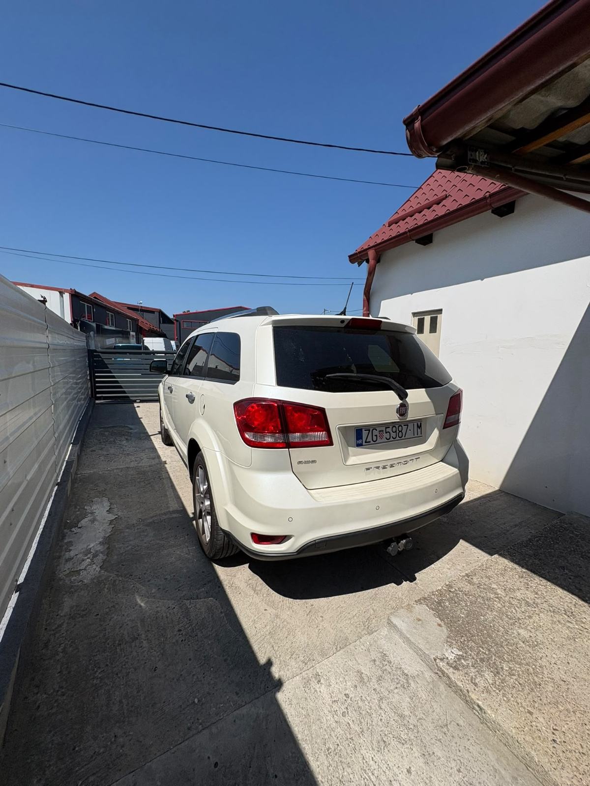 Fiat Freemont 2,0 Multijet automatik, pogled izvana - slika 2