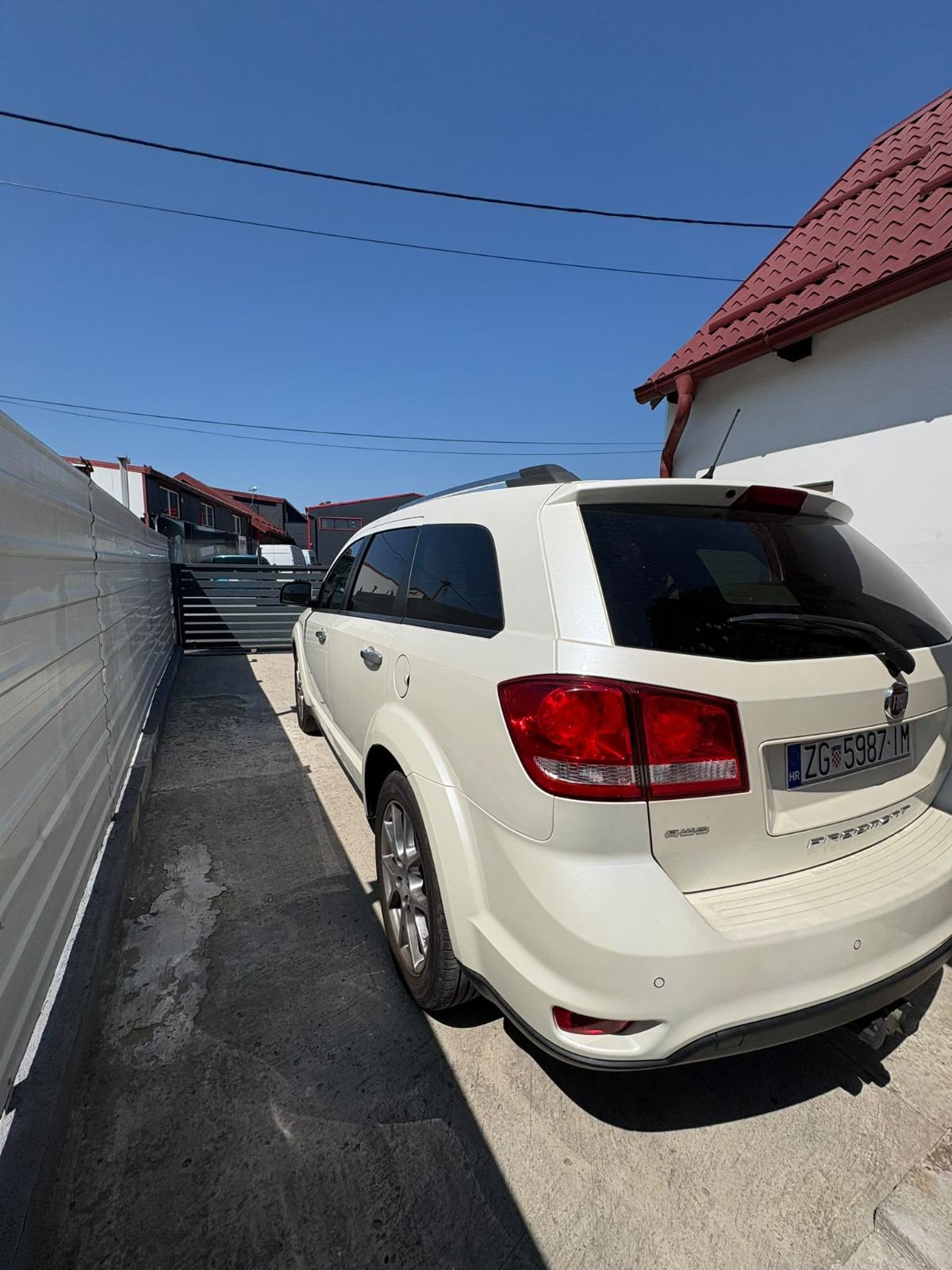 Fiat Freemont 2,0 Multijet automatik, pogled izvana - slika 3
