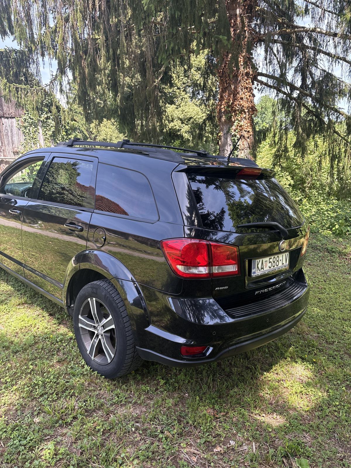 Fiat Freemont 2,0 Multijet 4x4 AWD,7sjedala ,Zamjena, fotografija 6