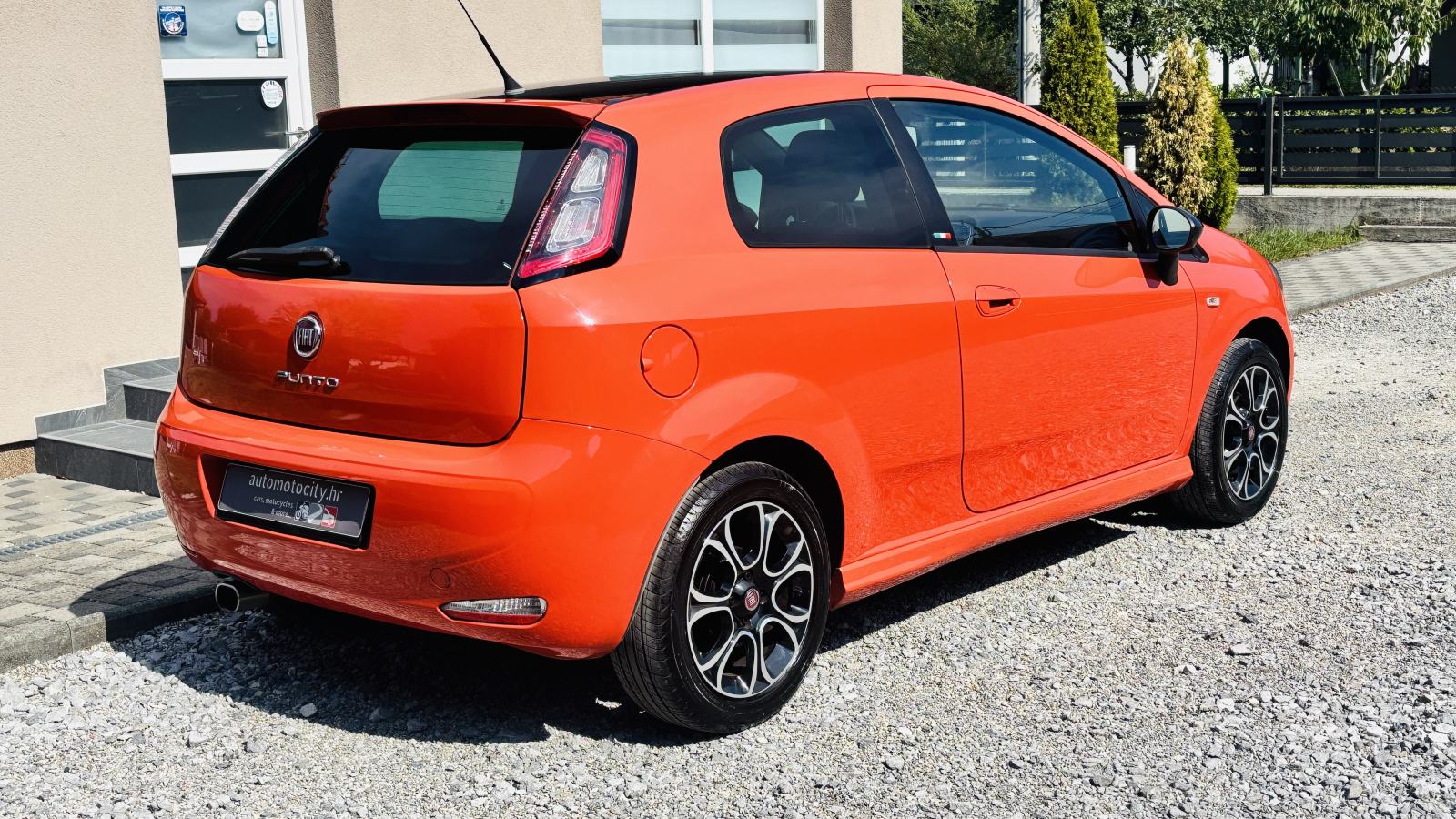 Fiat Grande Punto 1.2 Sport **KLIMA* TOP STANJE * 144TKM***, fotografija 3
