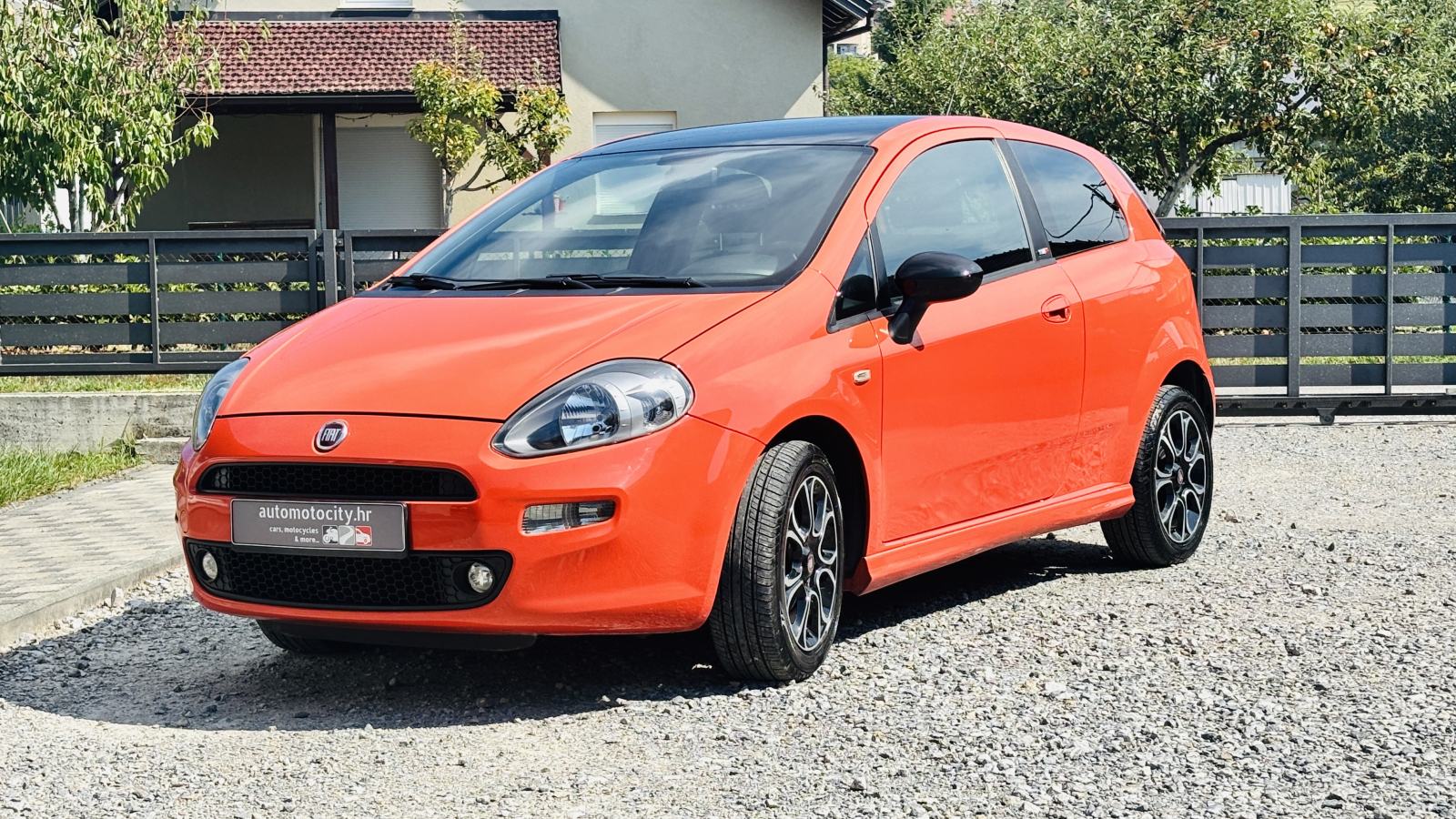 Fiat Grande Punto 1.2 Sport **KLIMA* TOP STANJE * 144TKM***, fotografija 18