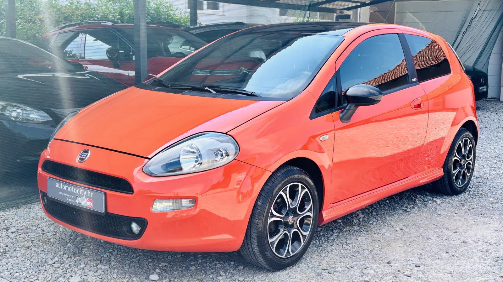 Fiat Grande Punto 1.2 Sport **KLIMA* TOP STANJE * 144TKM***, fotografija 17