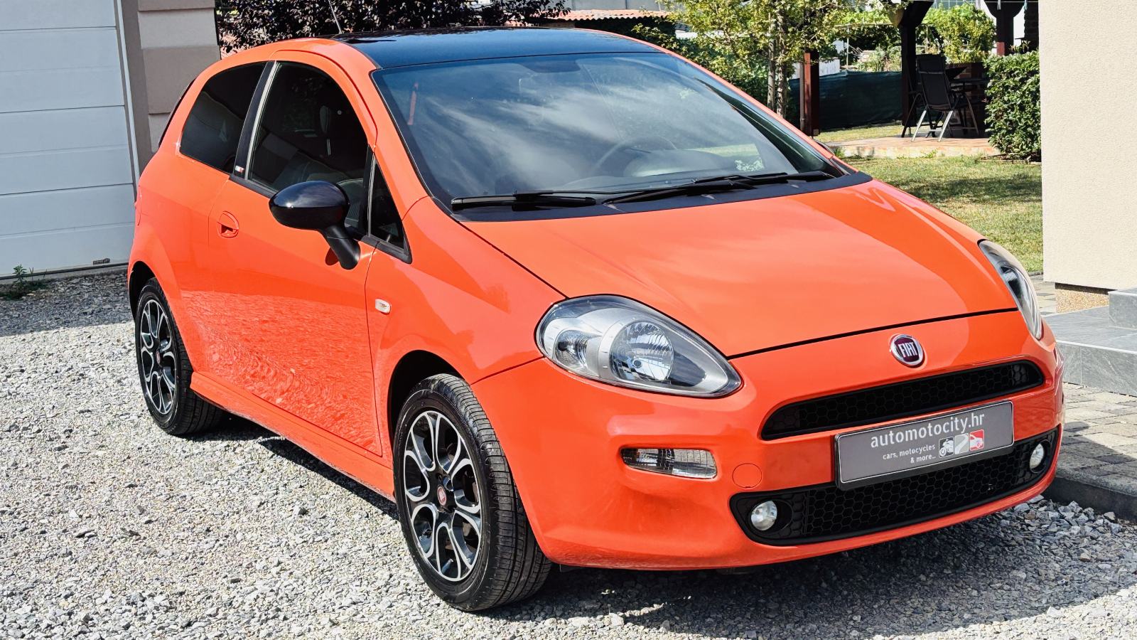 Fiat Grande Punto 1.2 Sport **KLIMA* TOP STANJE * 144TKM***, fotografija 6