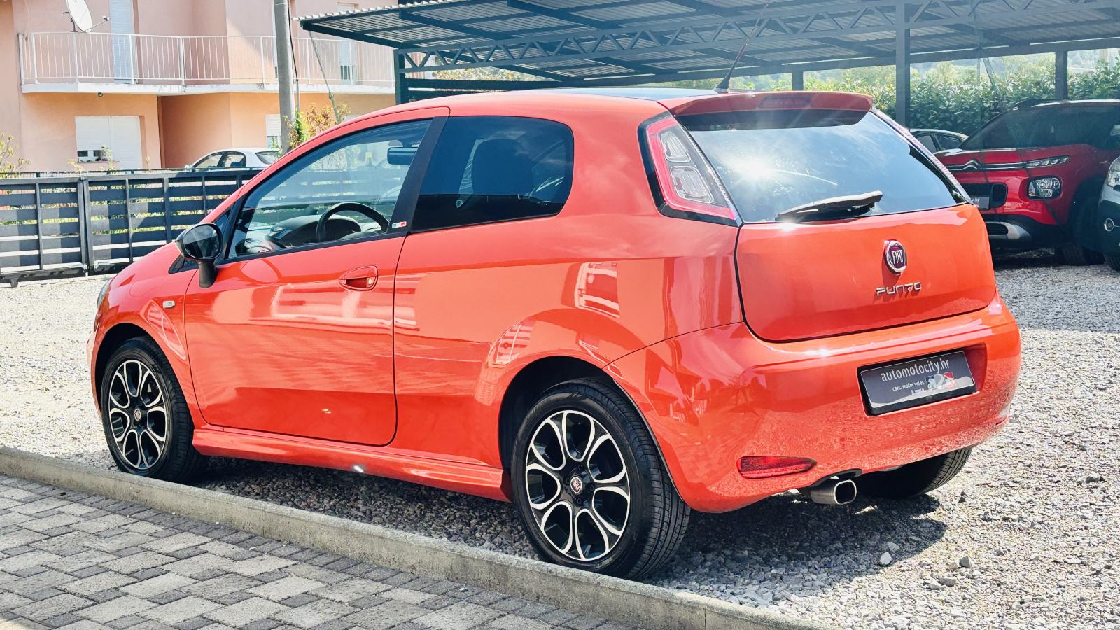 Fiat Grande Punto 1.2 Sport **KLIMA* TOP STANJE * 144TKM***, fotografija 2
