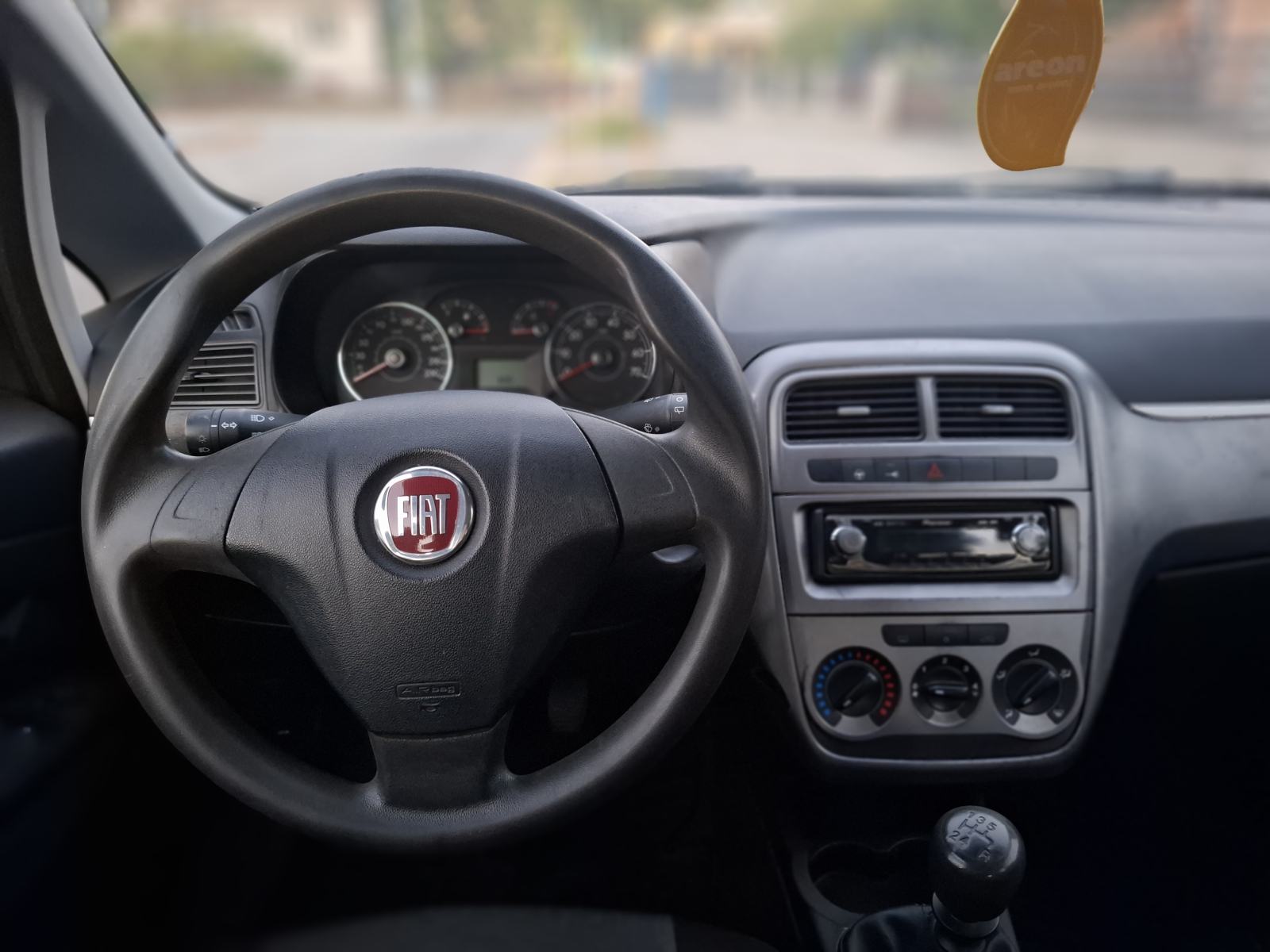 Fiat Grande Punto 1.2i, 8v, 2015.g. SERVISNA I POTVDA O KM, 169000 KM, fotografija 7