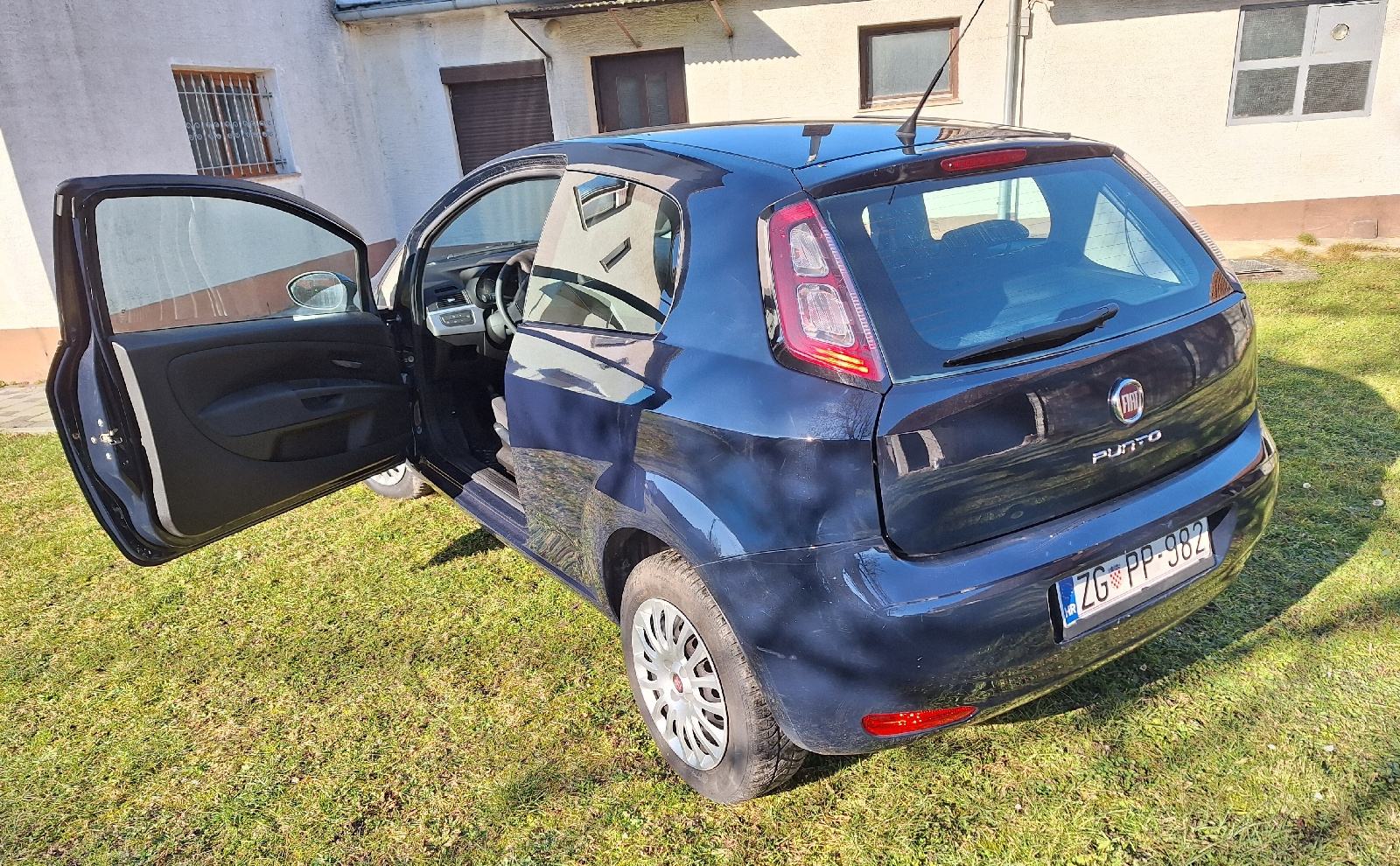 Fiat Grande Punto 1.3 jtd, fotografija 3