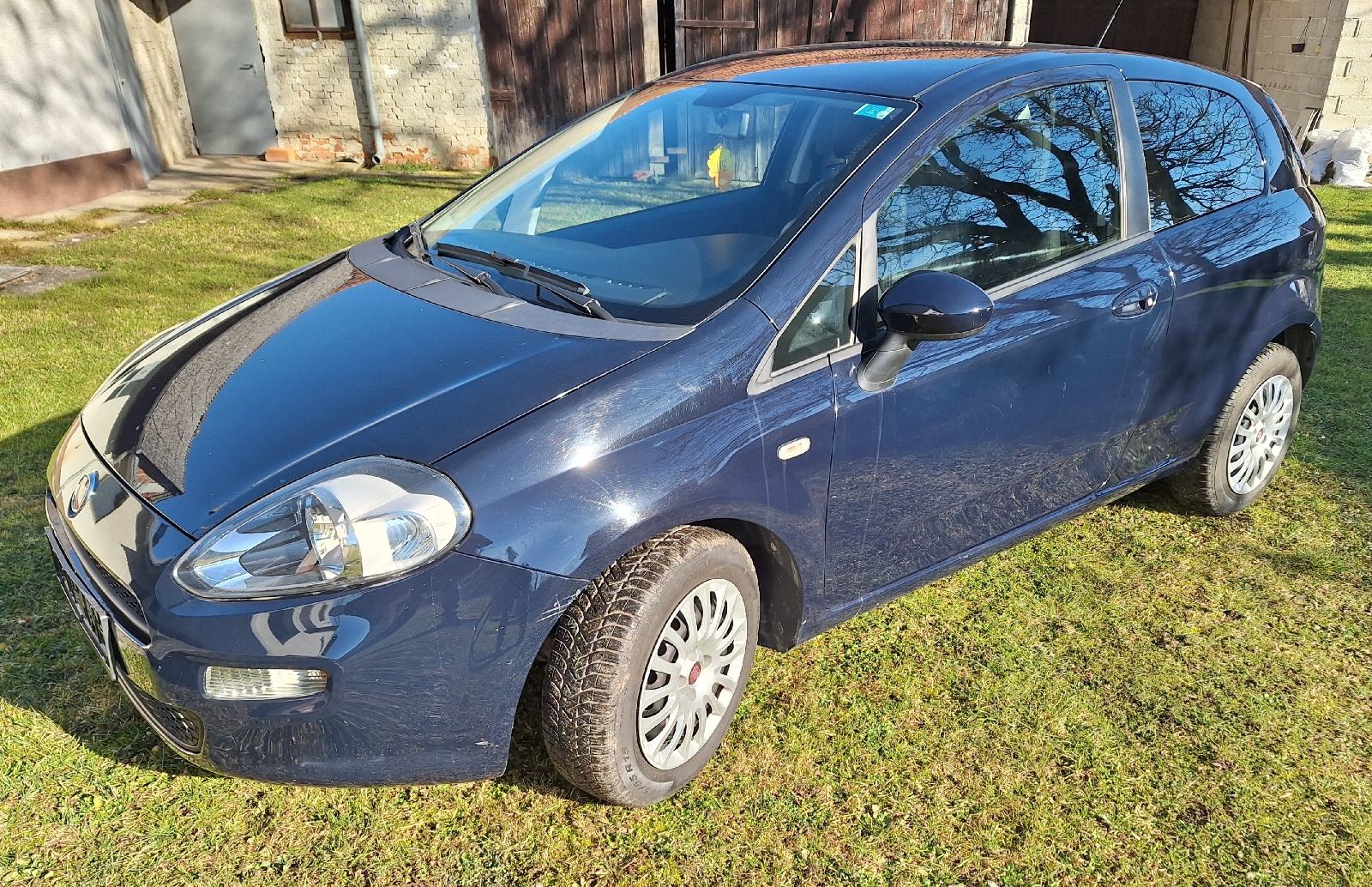 Fiat Grande Punto 1.3 jtd, fotografija 2
