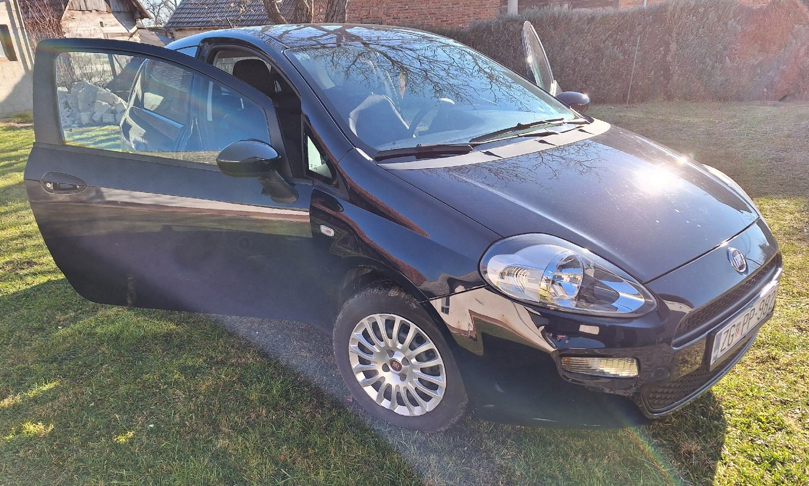 Fiat Grande Punto 1.3 jtd, fotografija 9