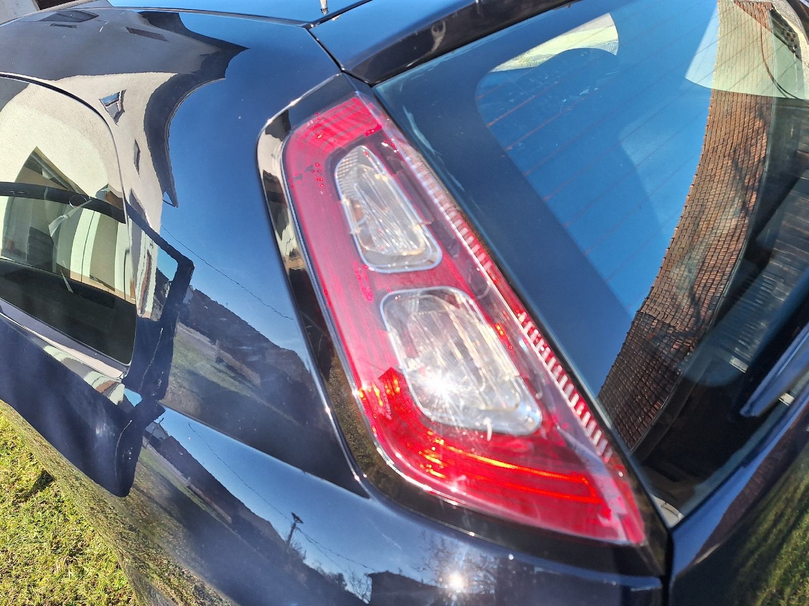 Fiat Grande Punto 1.3 jtd, fotografija 8