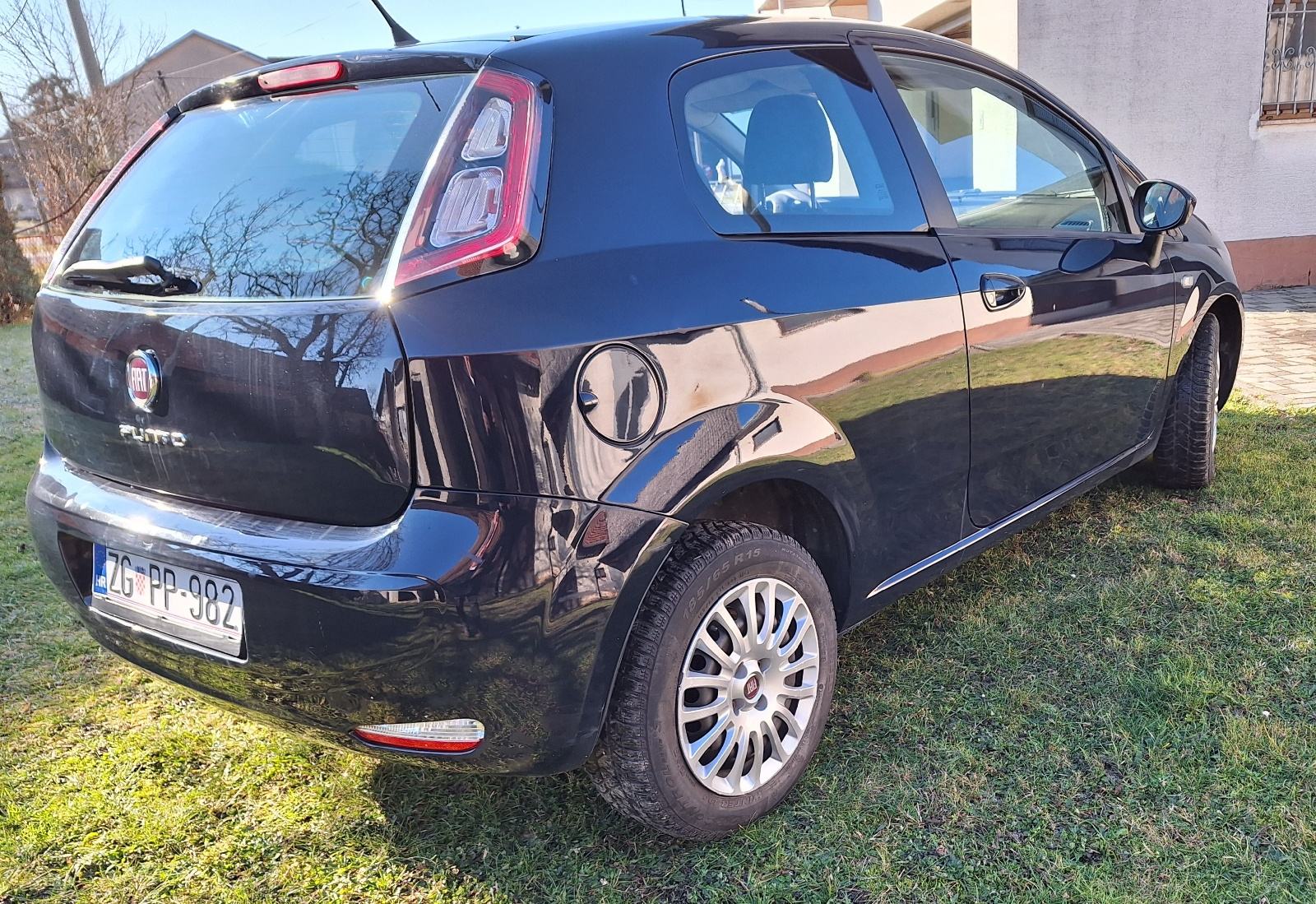Fiat Grande Punto 1.3 jtd, fotografija 5