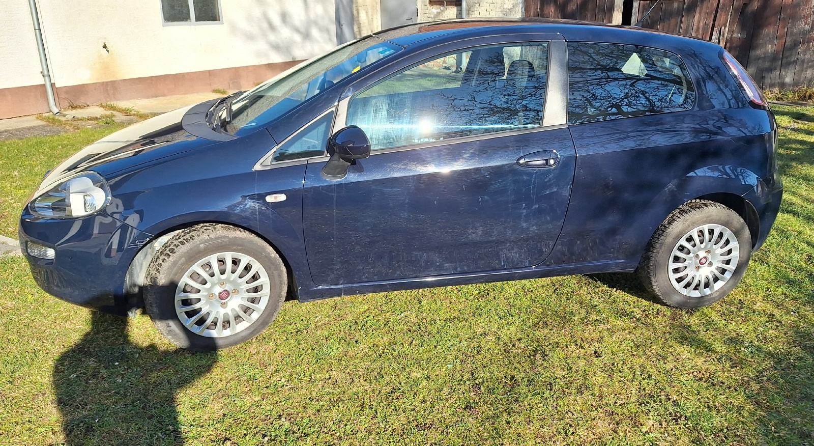 Fiat Grande Punto 1.3 jtd, fotografija 10
