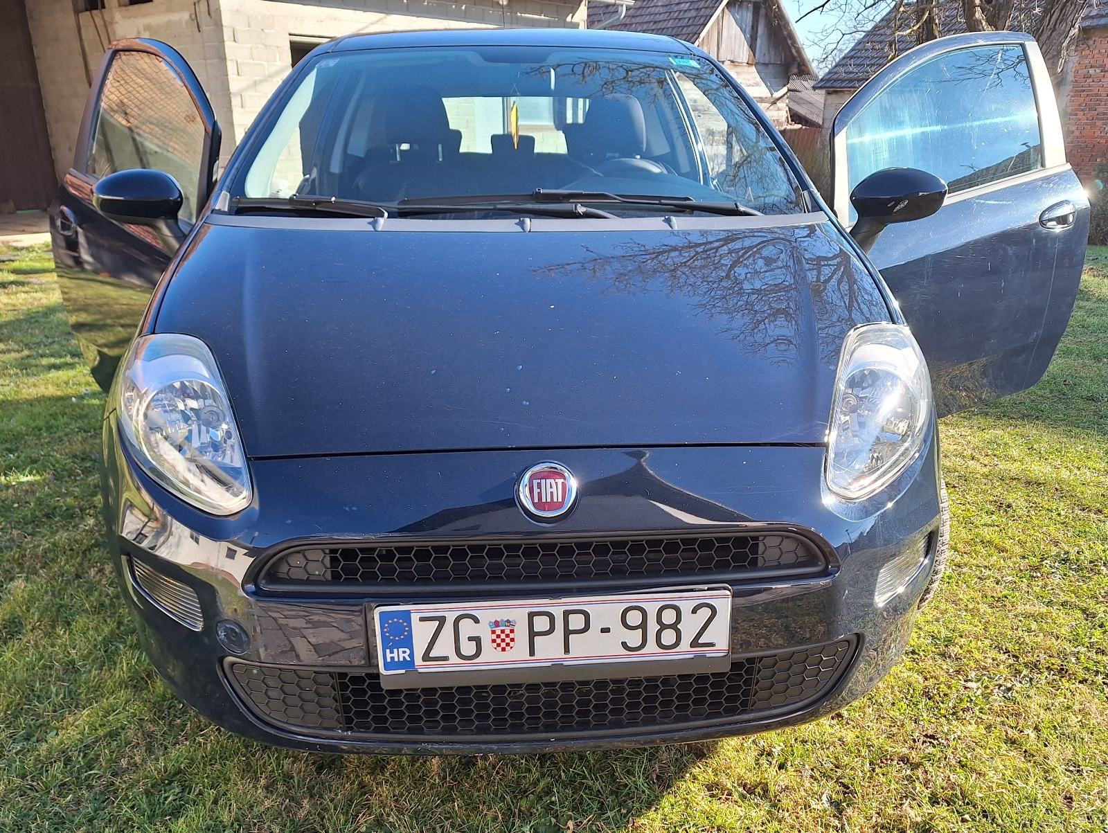 Fiat Grande Punto 1.3 jtd, fotografija 1