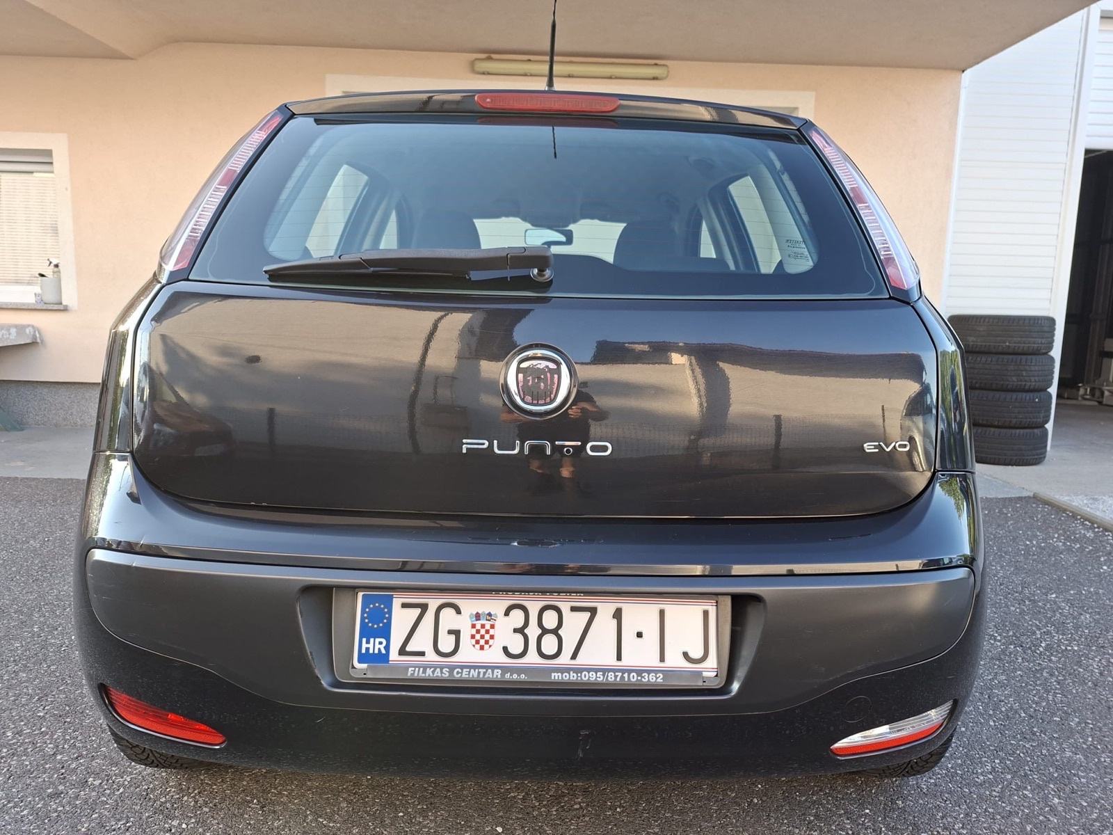 Fiat Grande Punto 1.3 jtd, fotografija 2