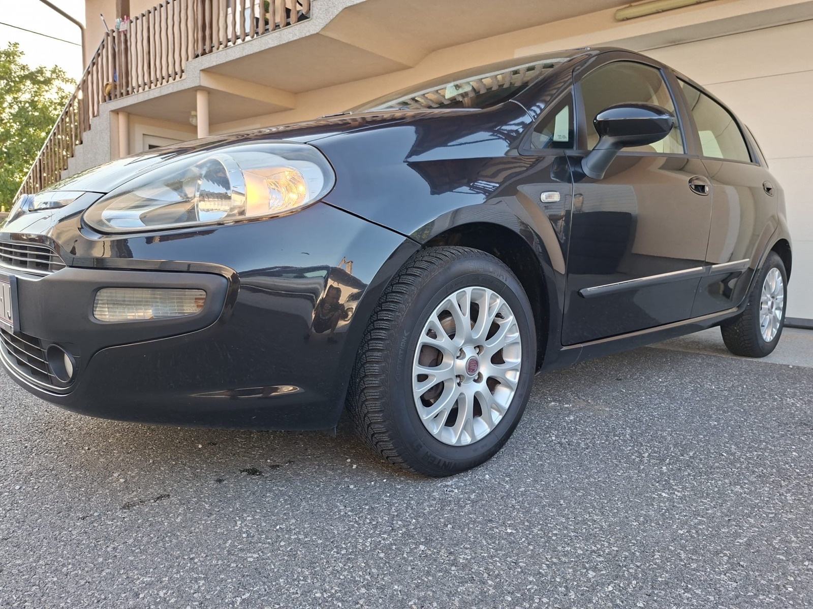 Fiat Grande Punto 1.3 jtd, fotografija 8