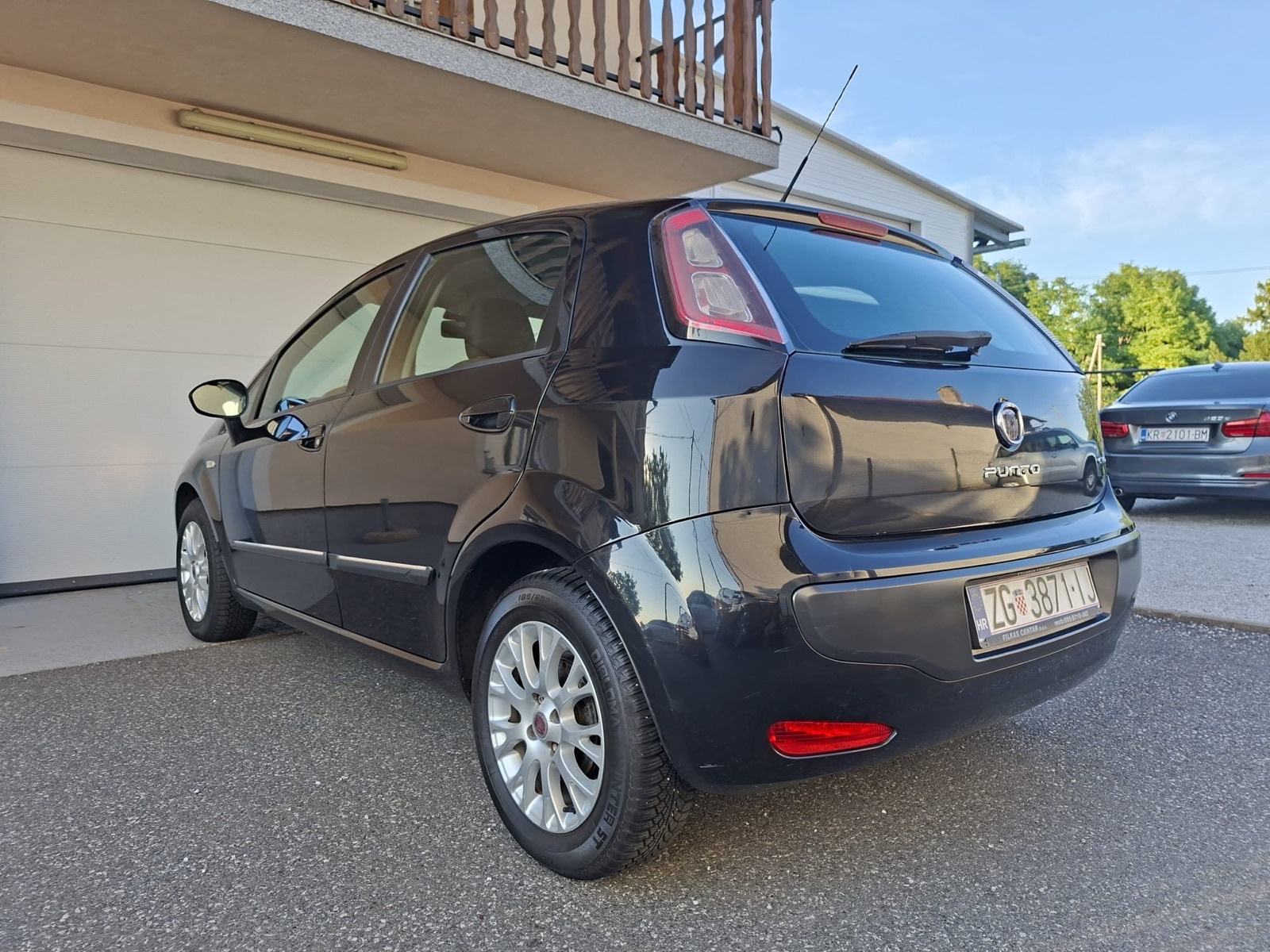 Fiat Grande Punto 1.3 jtd, fotografija 11