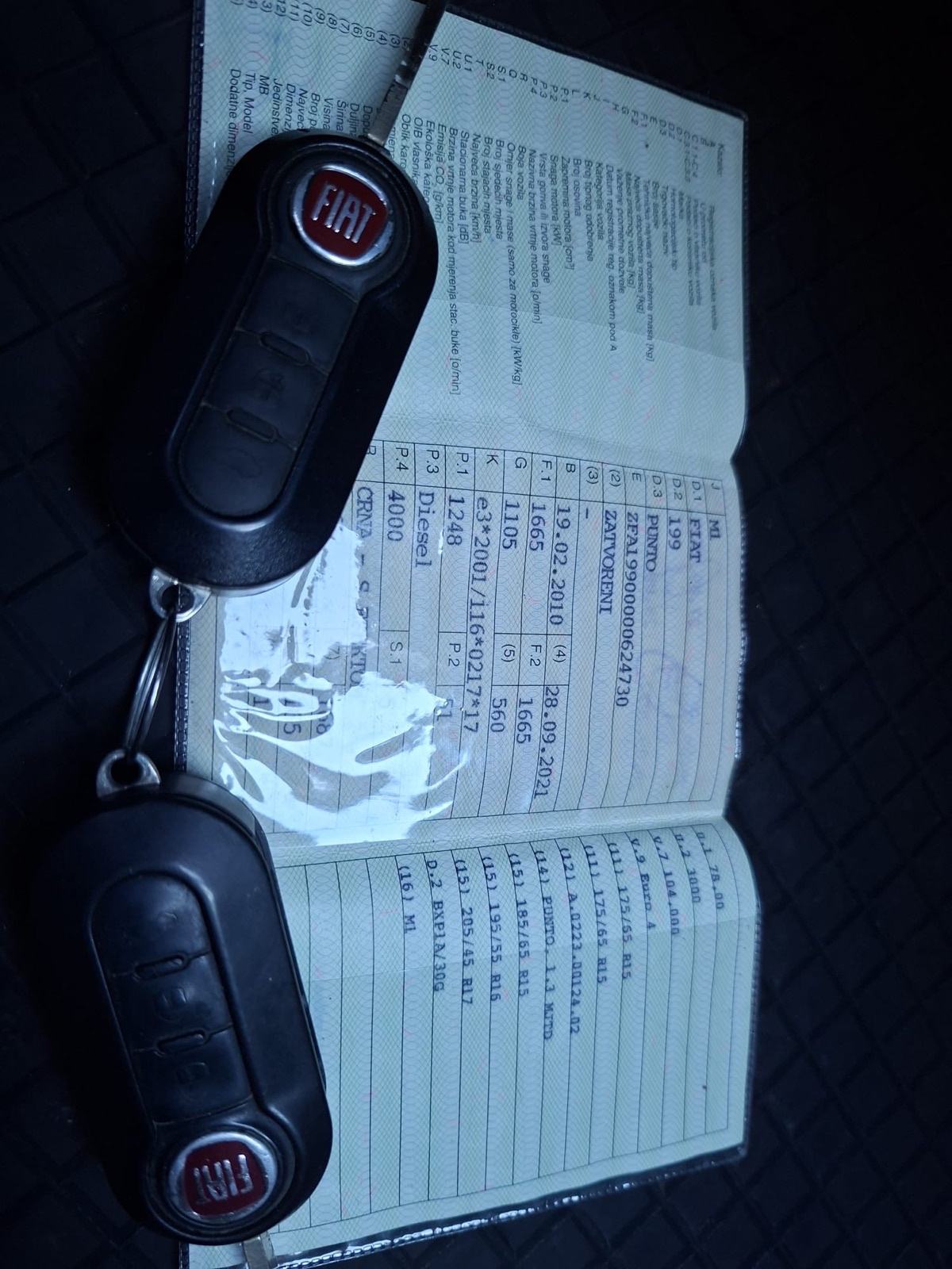 Fiat Grande Punto 1.3 jtd, fotografija 12