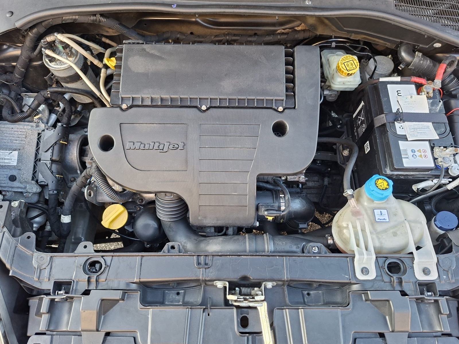 Fiat Grande Punto 1.3 jtd, fotografija 13