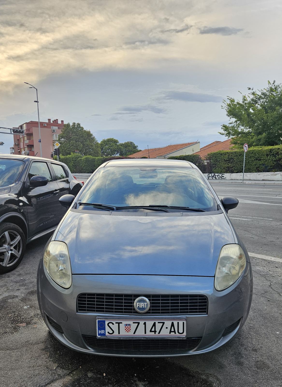 Fiat Grande Punto 1,4 8v 5 vrata klima samo 150tkm ispis km Hr auto, fotografija 2