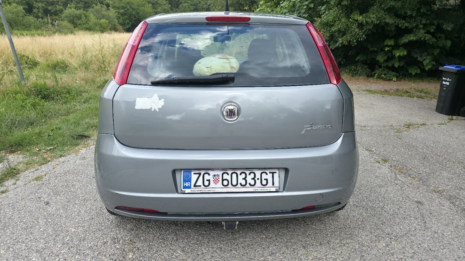 Fiat Grande Punto 1,4 8V Top stanje! NIJE UVOZ!, fotografija 4