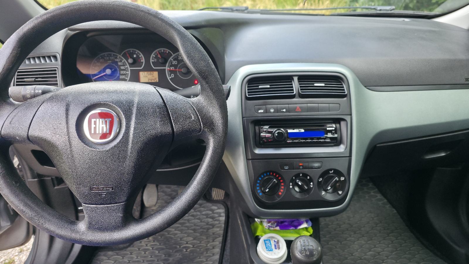 Fiat Grande Punto 1,4 8V Top stanje! NIJE UVOZ!, fotografija 8
