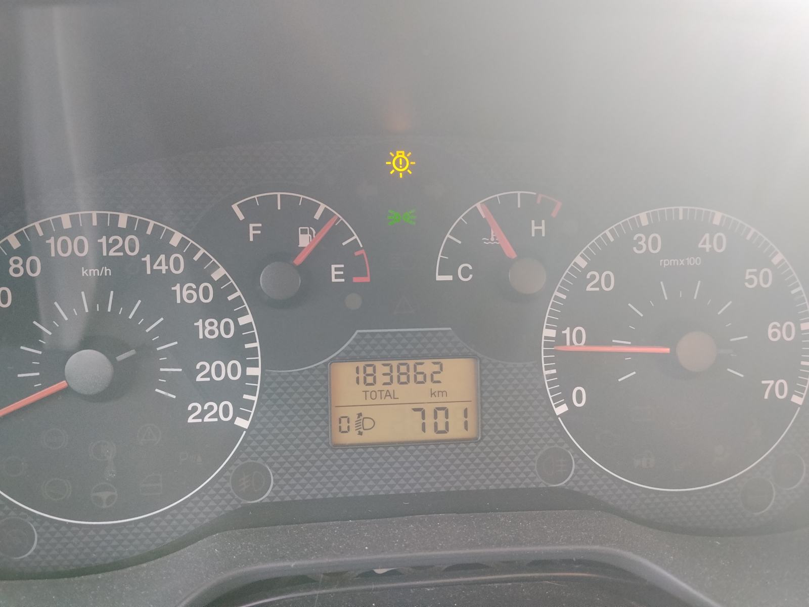 Fiat Grande Punto 1,4 8V, fotografija 2