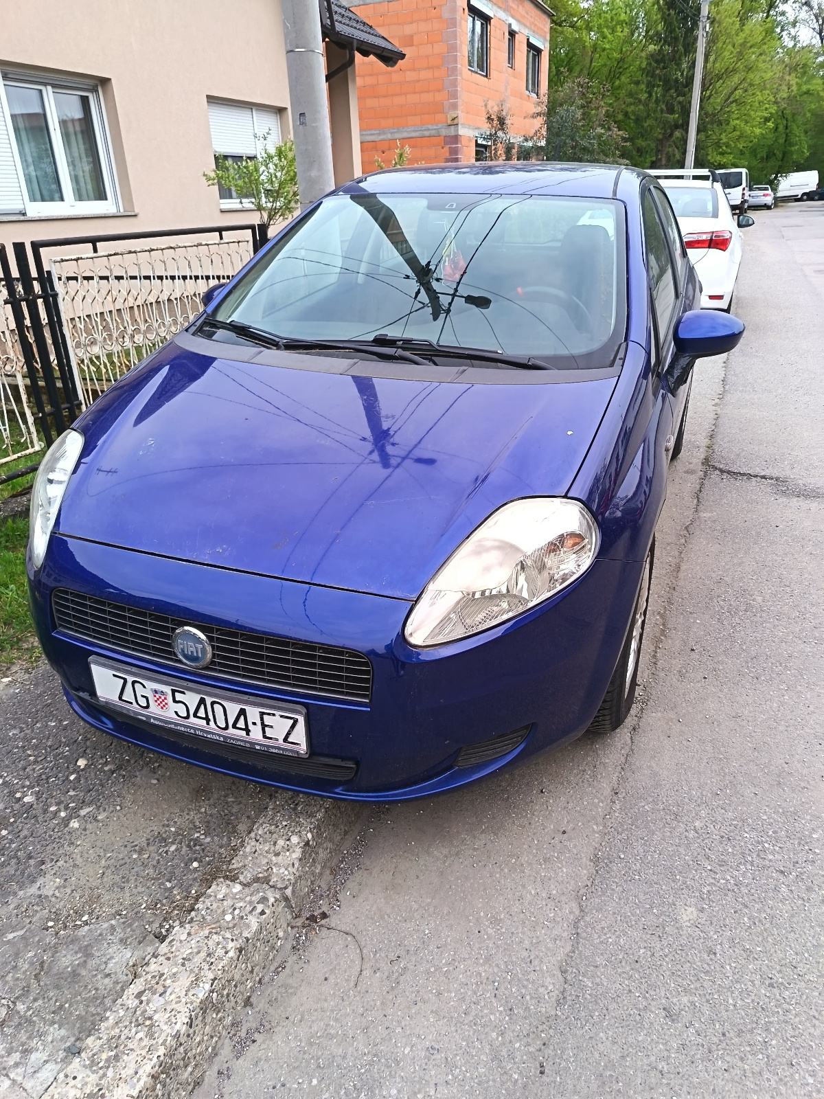 Fiat Grande Punto 1,4 8V, fotografija 1