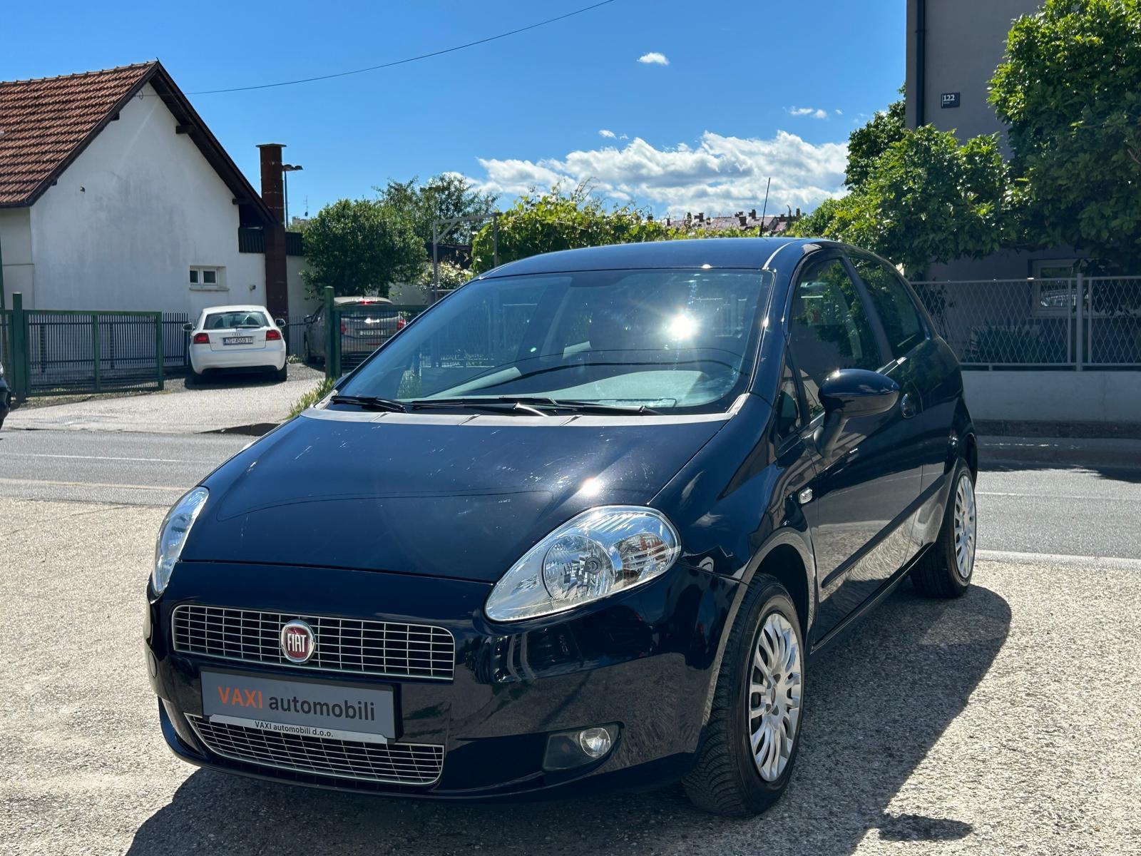 Fiat Grande Punto 1,4 AUTOMATIK, klima., fotografija 1