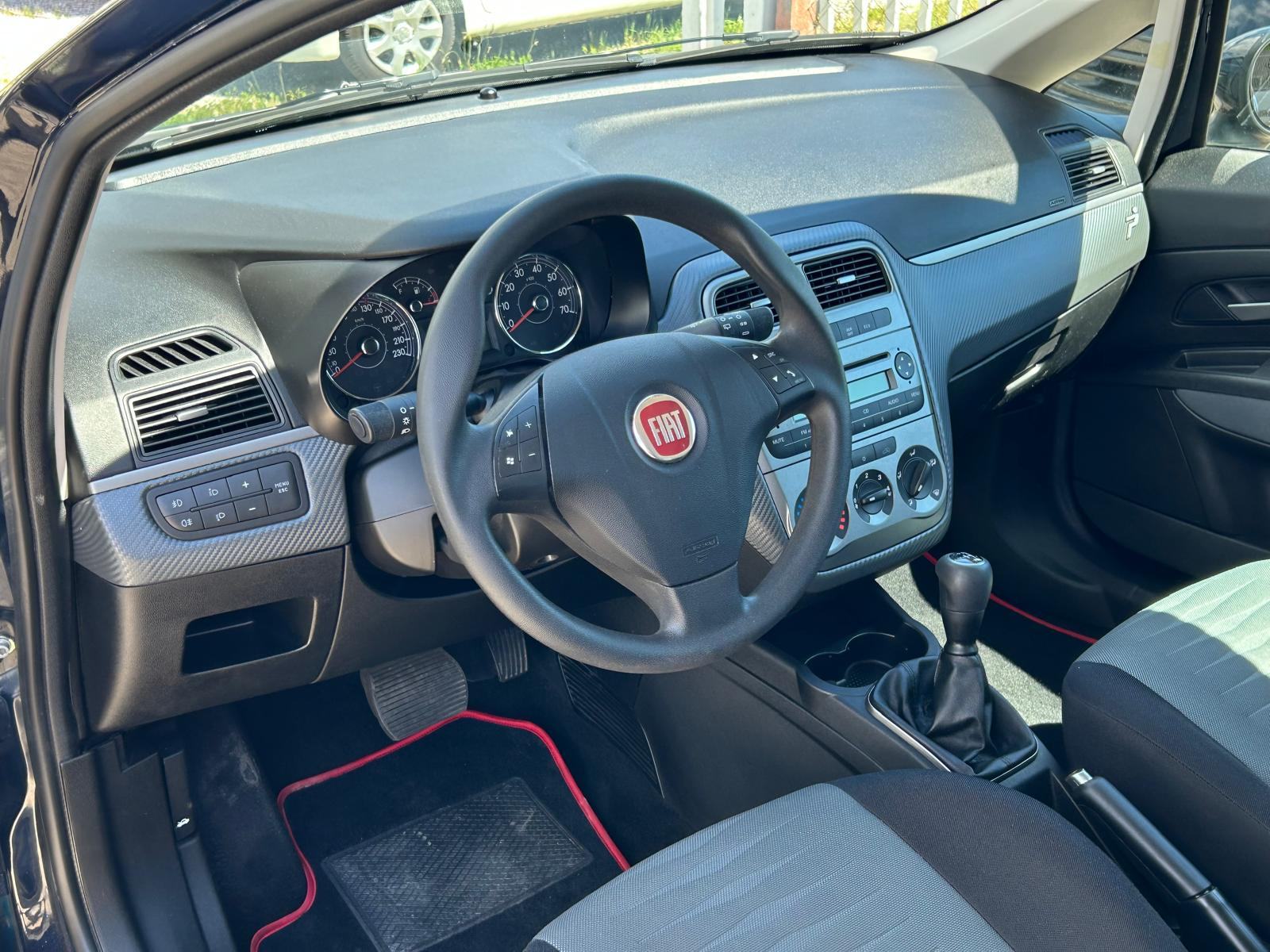 Fiat Grande Punto 1,4 AUTOMATIK, klima., fotografija 12