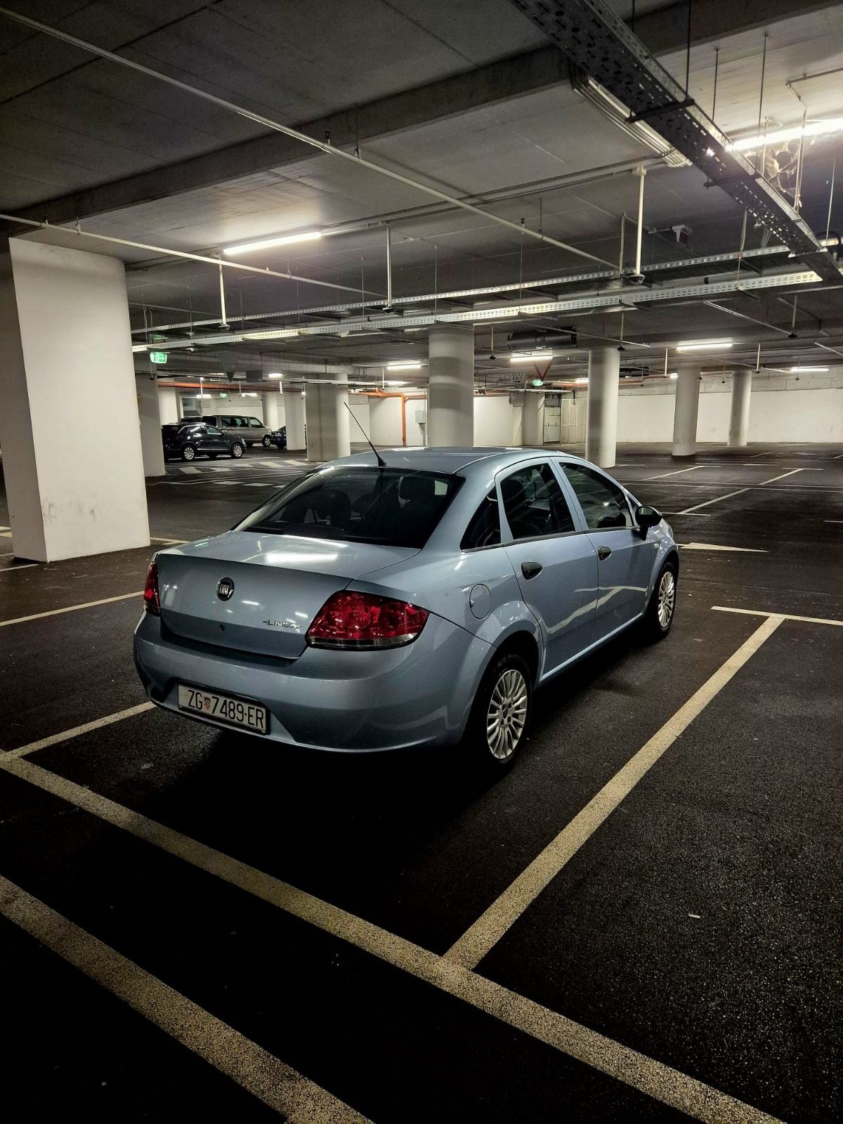 Fiat Linea 1,3 JTD multijet, reg 04/27, fotografija 1