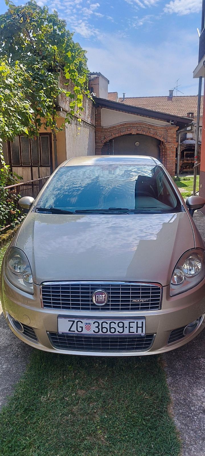 Fiat Linea 1,3 JTD, pogled izvana - slika 1