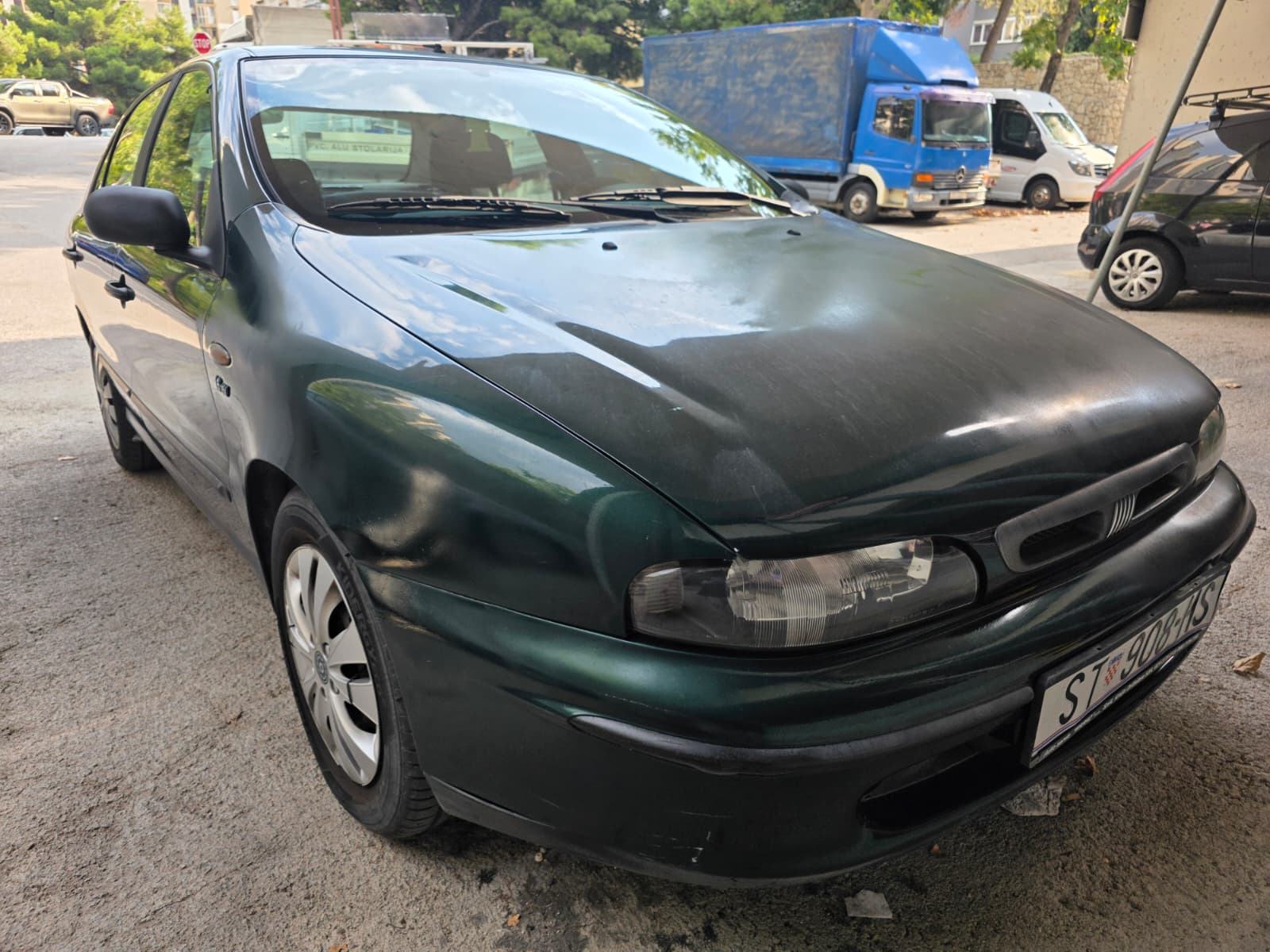 Fiat Marea 1,6 SX (1999.) - 98104 km, Reg. 10/2026., pogled izvana - slika 4