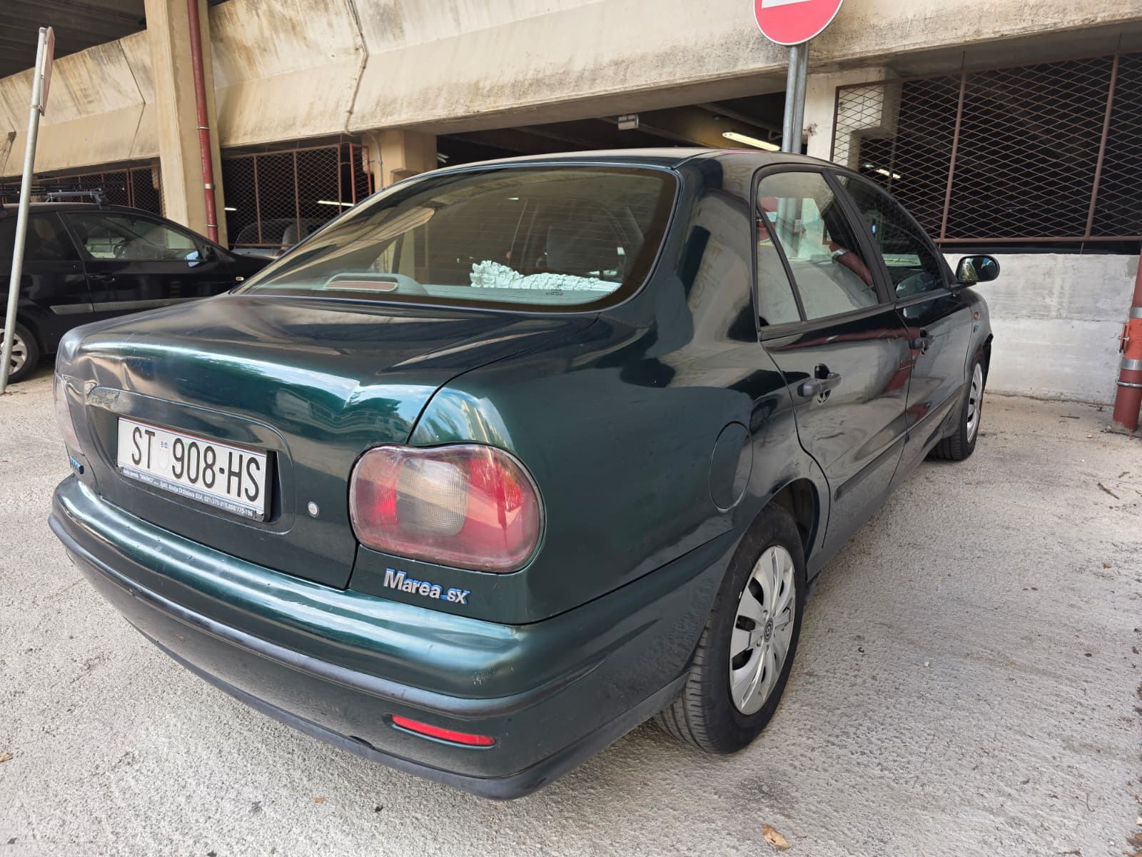 Fiat Marea 1,6 SX (1999.) - 98104 km, Reg. 10/2026., pogled izvana - slika 2