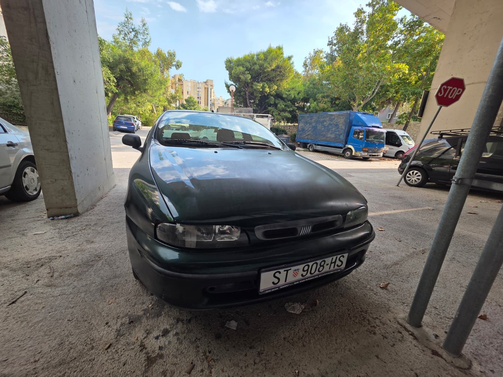 Fiat Marea 1,6 SX (1999.) - 98104 km, Reg. 10/2026., pogled izvana - slika 5