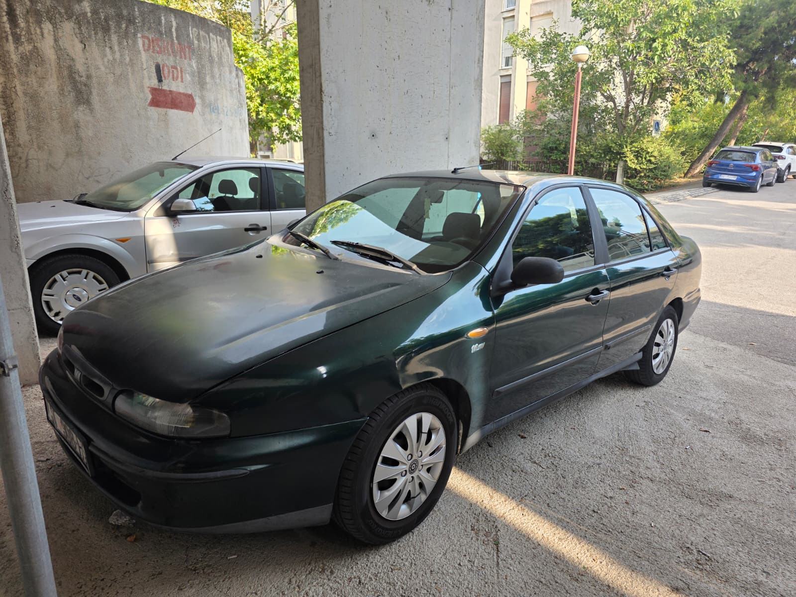 Fiat Marea 1,6 SX (1999.) - 98104 km, Reg. 10/2026., fotografija 6