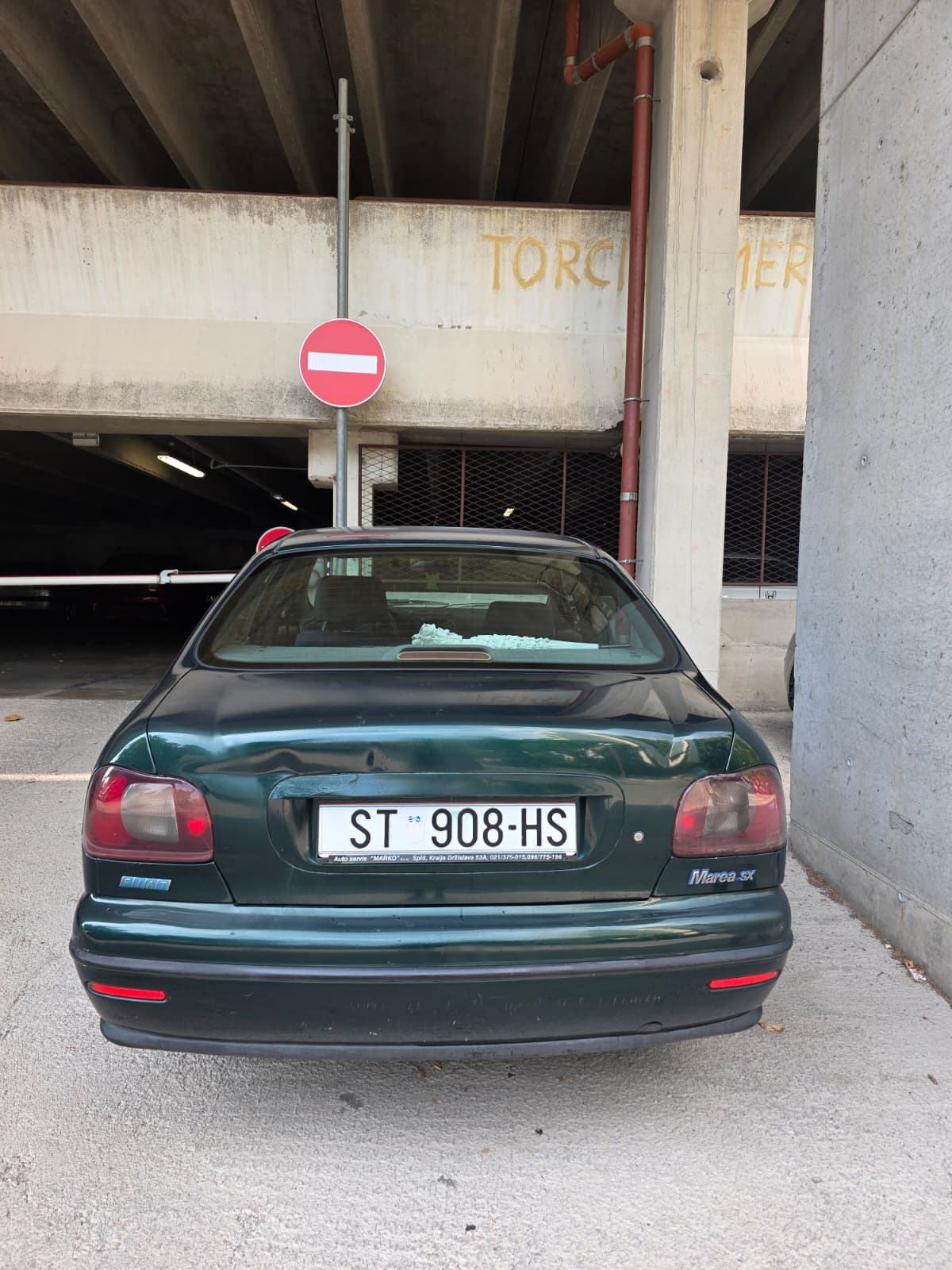 Fiat Marea 1,6 SX (1999.) - 98104 km, Reg. 10/2026., fotografija 7