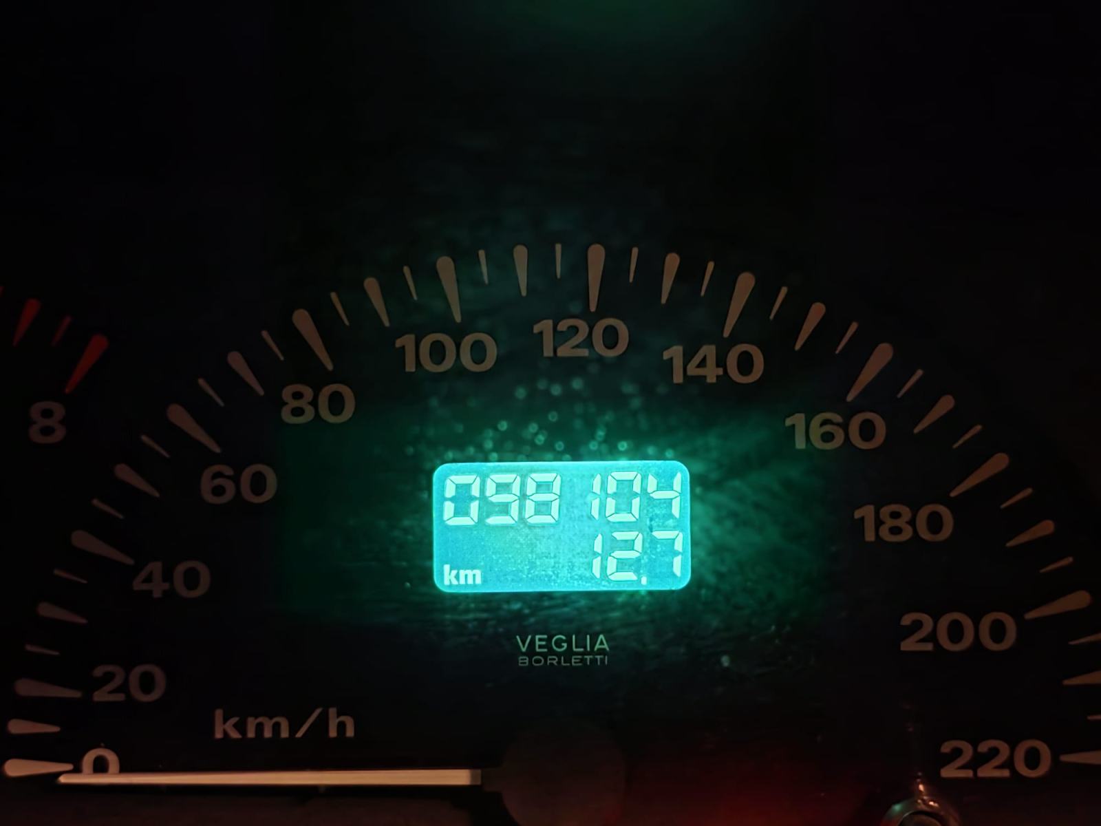 Fiat Marea 1,6 SX (1999.) - 98104 km, Reg. 10/2026., fotografija 12