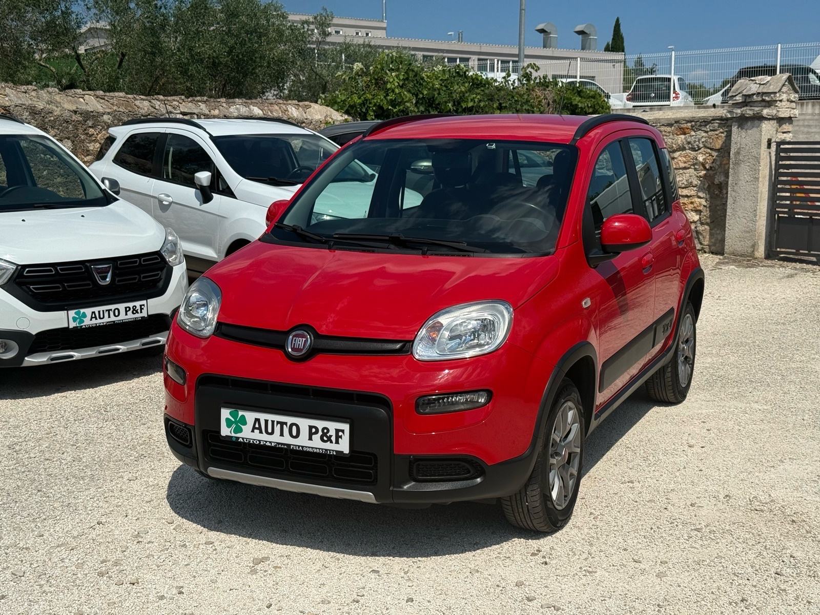 FIAT Panda 0.9 TwinAir pogon 4x4 *85 ks/sva oprema/4 AWD/Eco mod*, fotografija 2