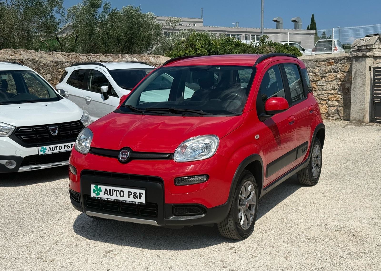 FIAT Panda 0.9 TwinAir pogon 4x4 *85 ks/sva oprema/4 AWD/Eco mod*, fotografija 3