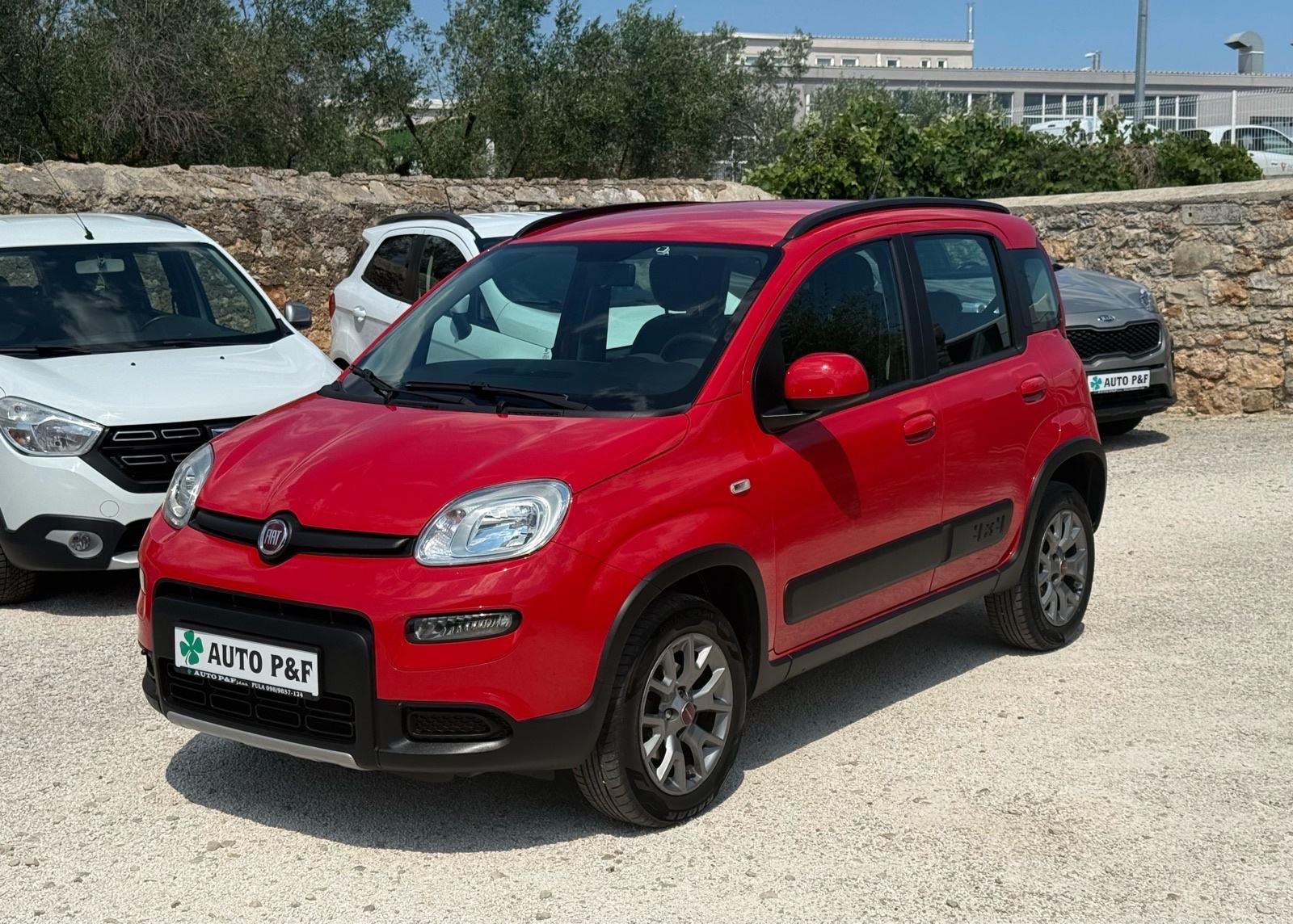 FIAT Panda 0.9 TwinAir pogon 4x4 *85 ks/sva oprema/4 AWD/Eco mod*, fotografija 4