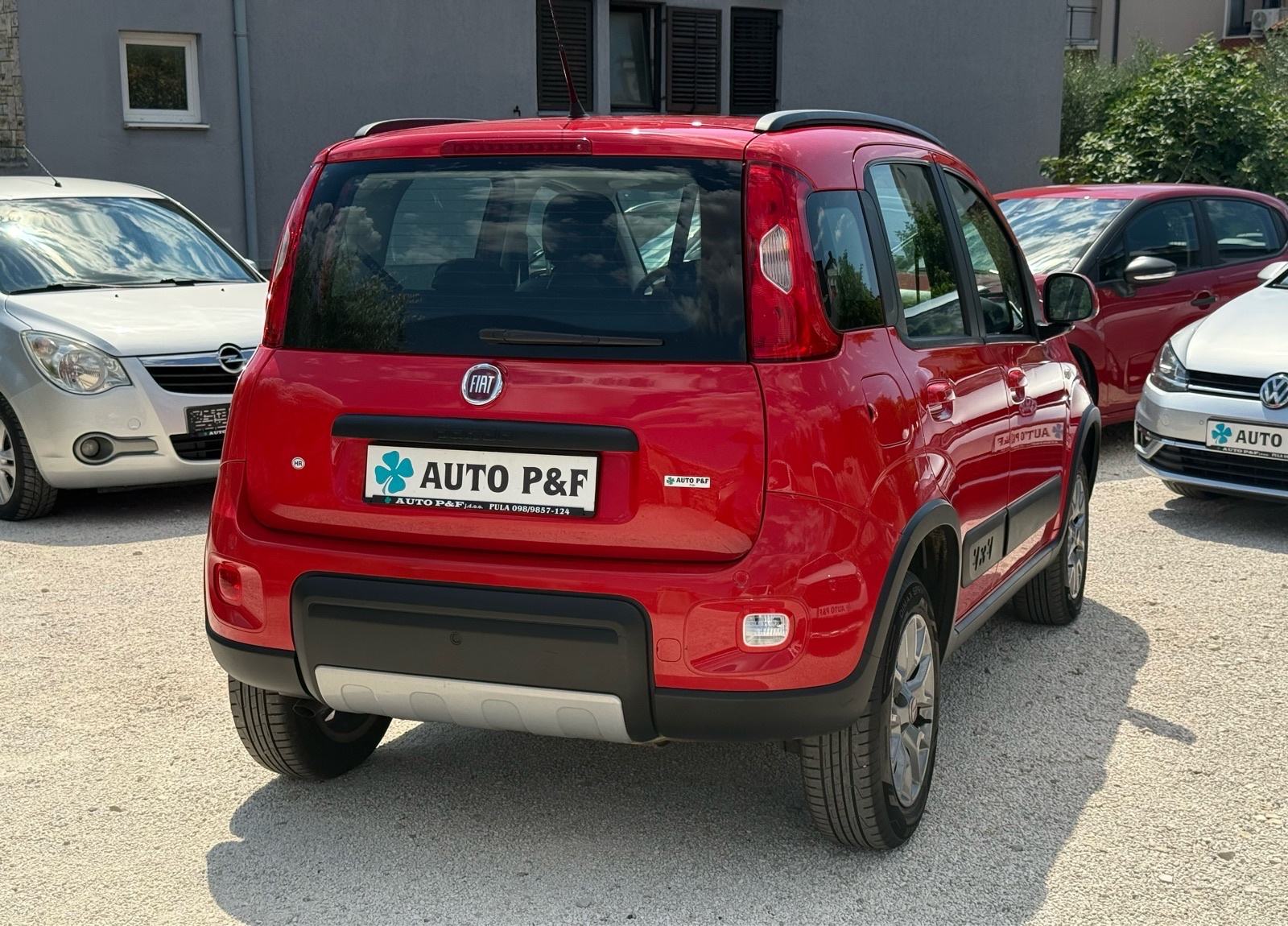 FIAT Panda 0.9 TwinAir pogon 4x4 *85 ks/sva oprema/4 AWD/Eco mod*, fotografija 8