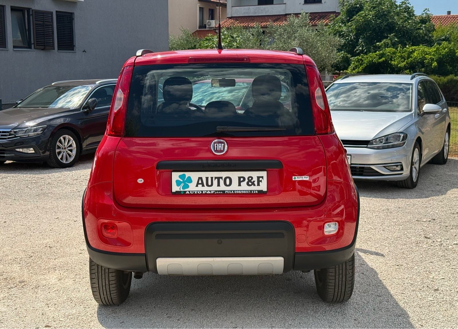 FIAT Panda 0.9 TwinAir pogon 4x4 *85 ks/sva oprema/4 AWD/Eco mod*, fotografija 7