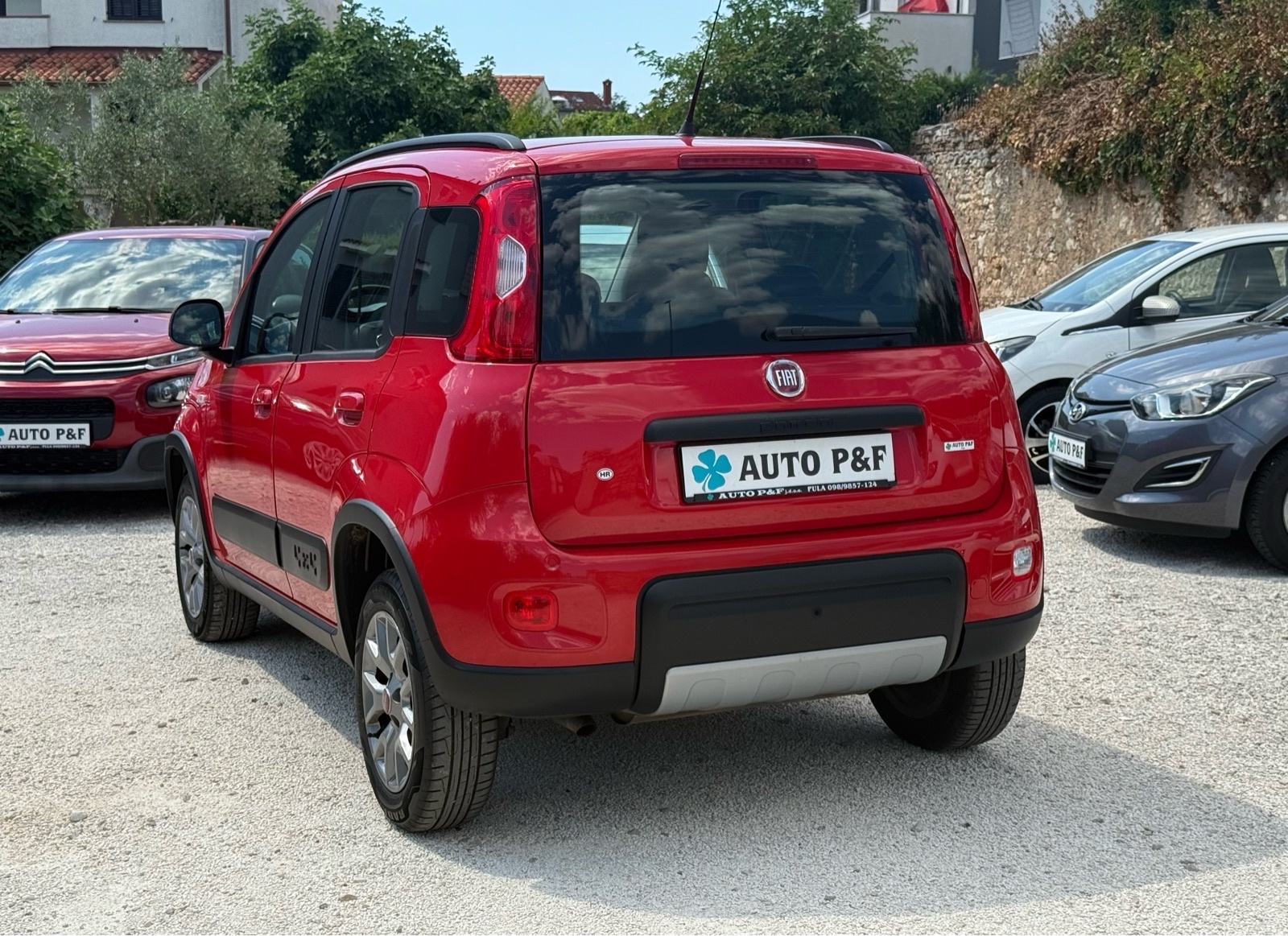 FIAT Panda 0.9 TwinAir pogon 4x4 *85 ks/sva oprema/4 AWD/Eco mod*, fotografija 6