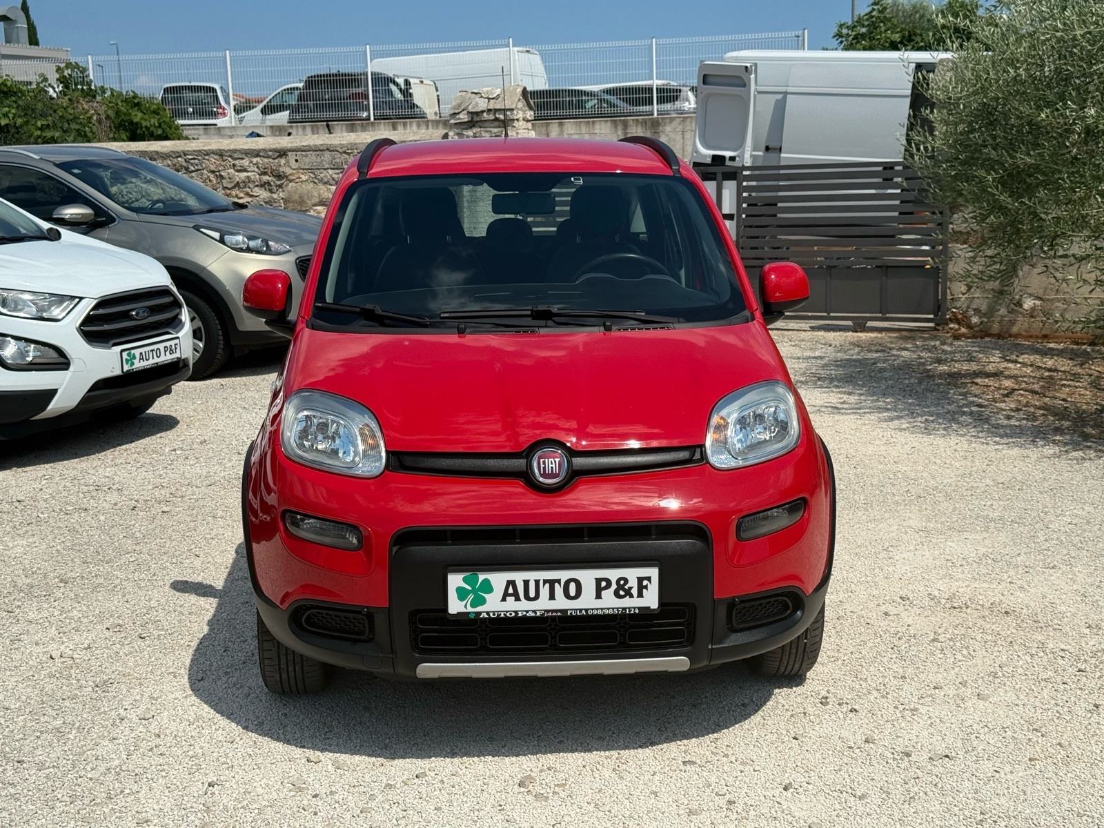 FIAT Panda 0.9 TwinAir pogon 4x4 *85 ks/sva oprema/4 AWD/Eco mod*, fotografija 14